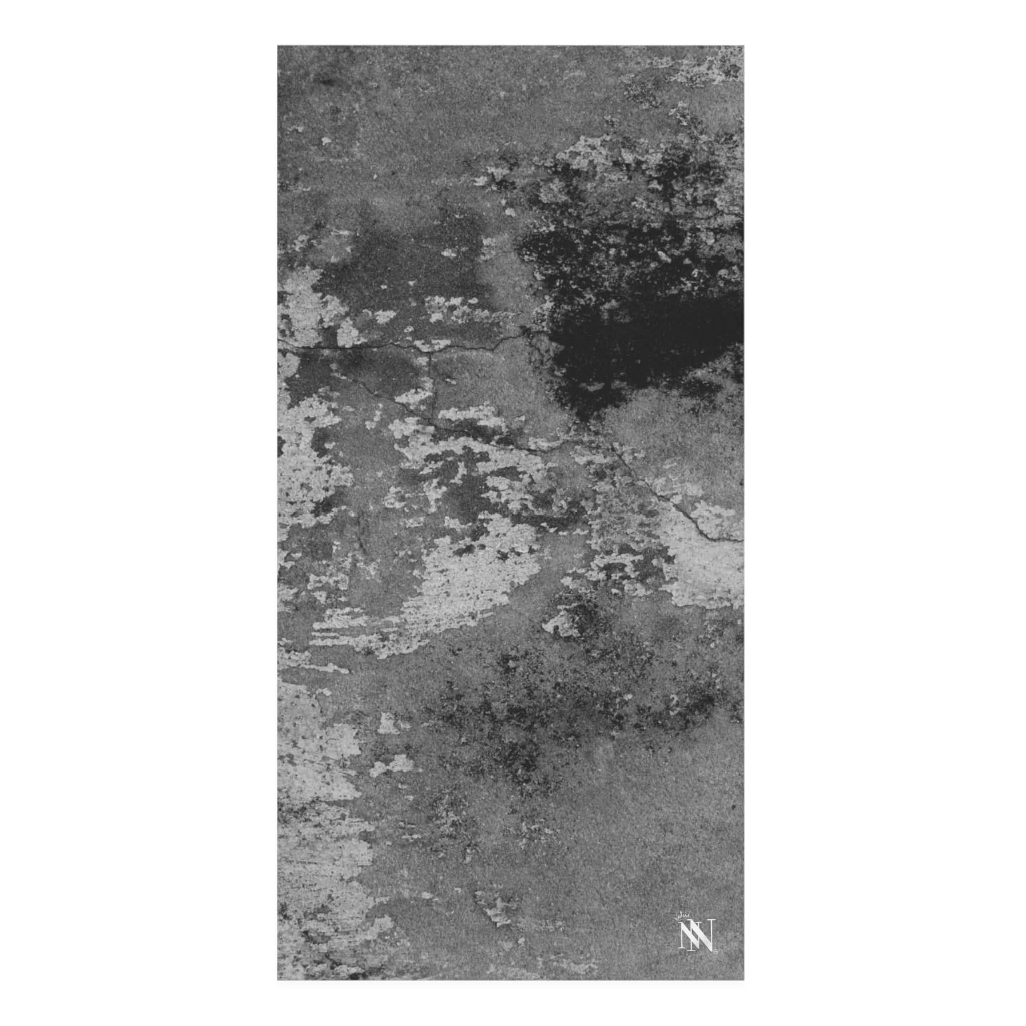 Cracked Concrete | Mix & Match Naughty XL Fun-Flirty Lovers’ Towels