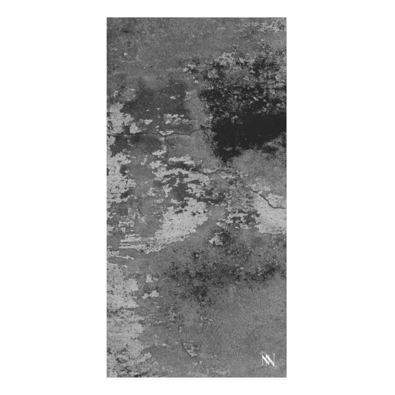 Cracked Concrete | Mix & Match Naughty XL Fun-Flirty Lovers’ Towels