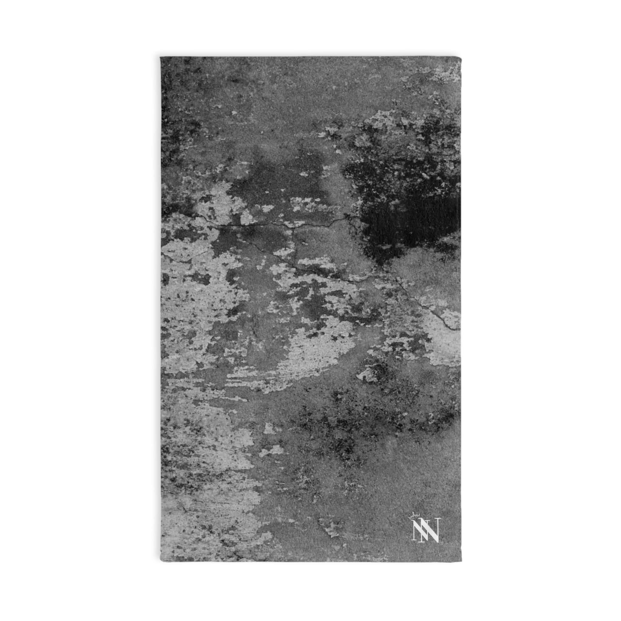 Cracked Concrete | Mix & Match Original Fun-Flirty Lovers’ Towels