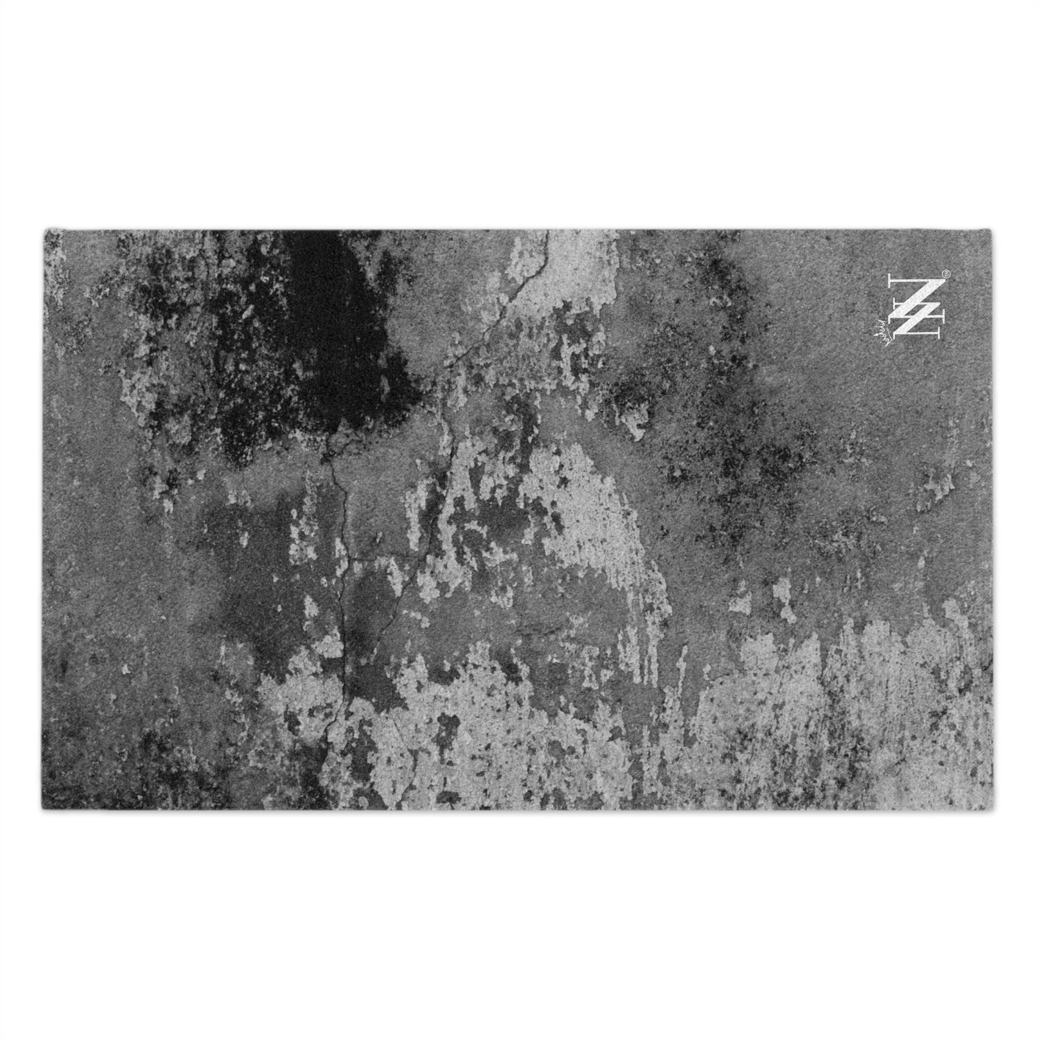 Cracked Concrete | Mix & Match Soft Fun-Flirty Lovers’ Towels