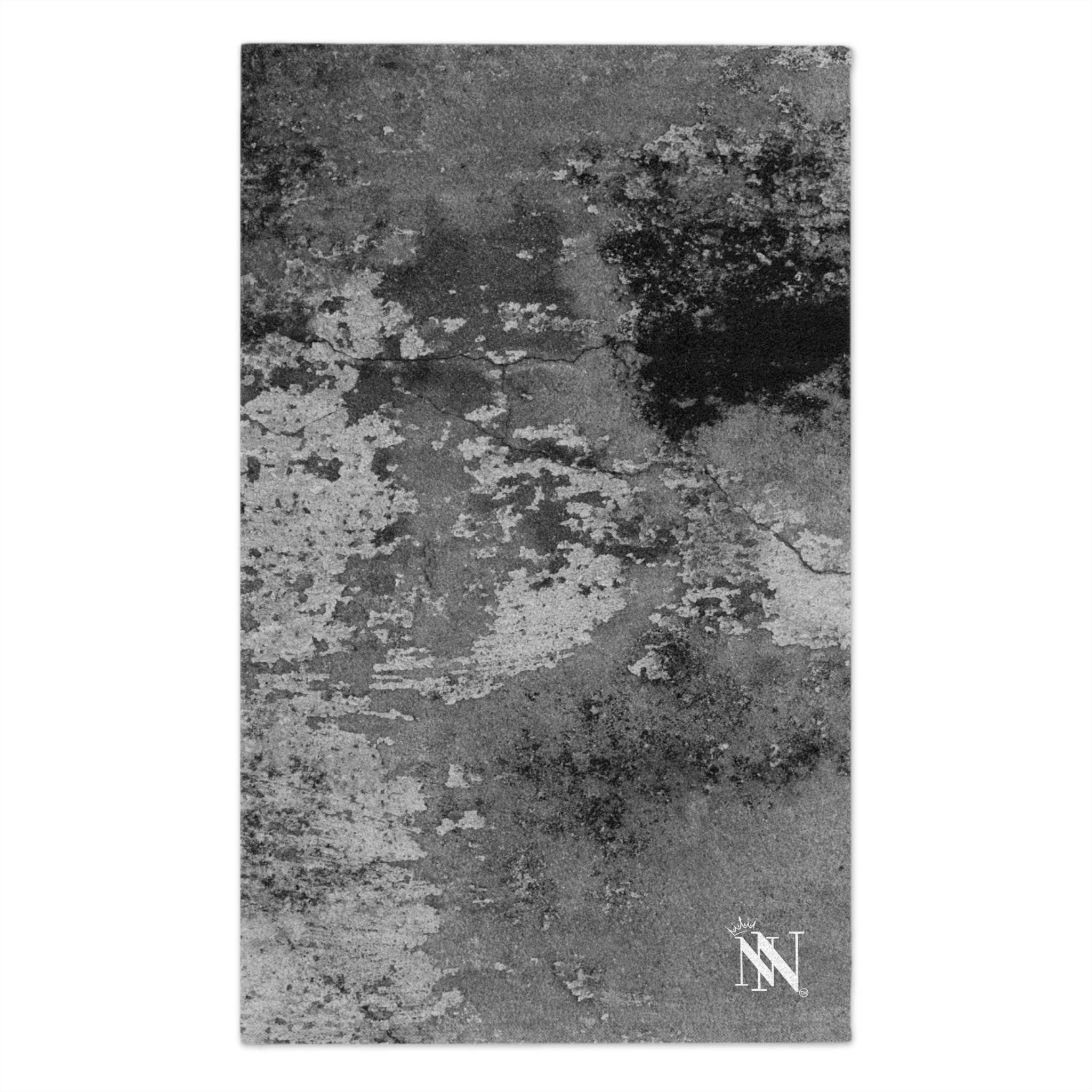 Cracked Concrete | Mix & Match Soft Fun-Flirty Lovers’ Towels