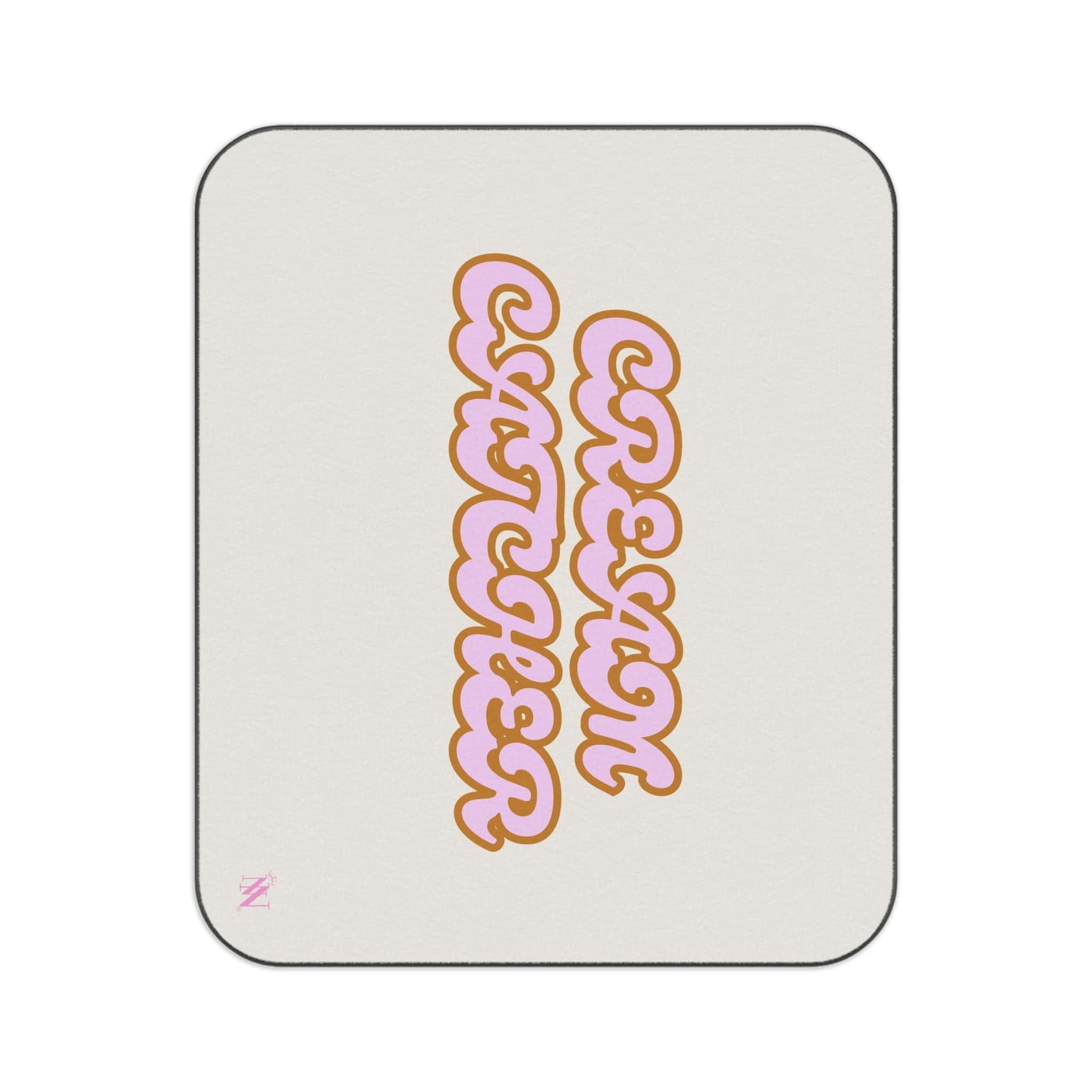 Cream Catcher | Mix Match Fun-Flirty Lovers’ Water-Resistant Blankets