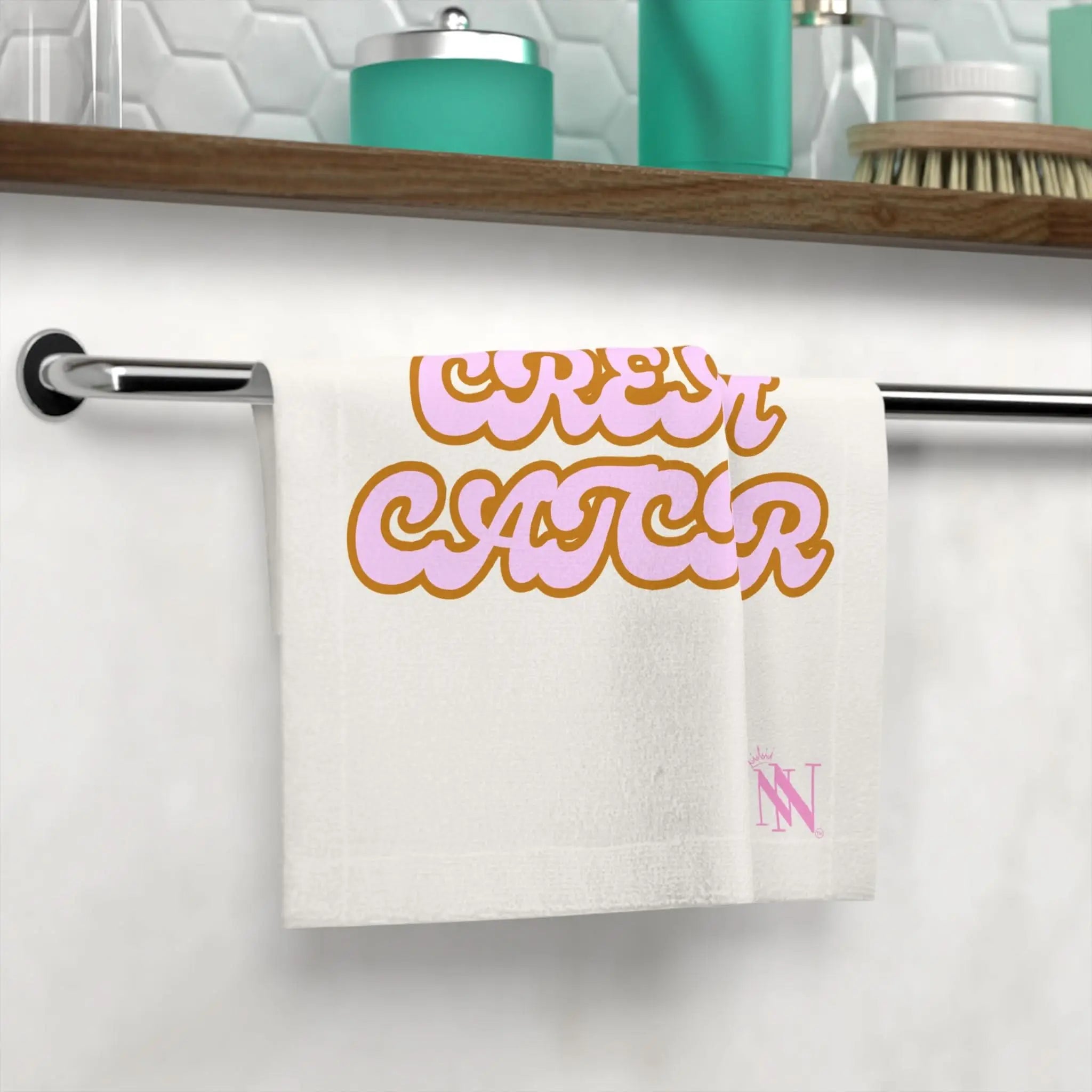Cream Catcher | Mix & Match Lils’ Fun-Flirty Lovers’ Towels