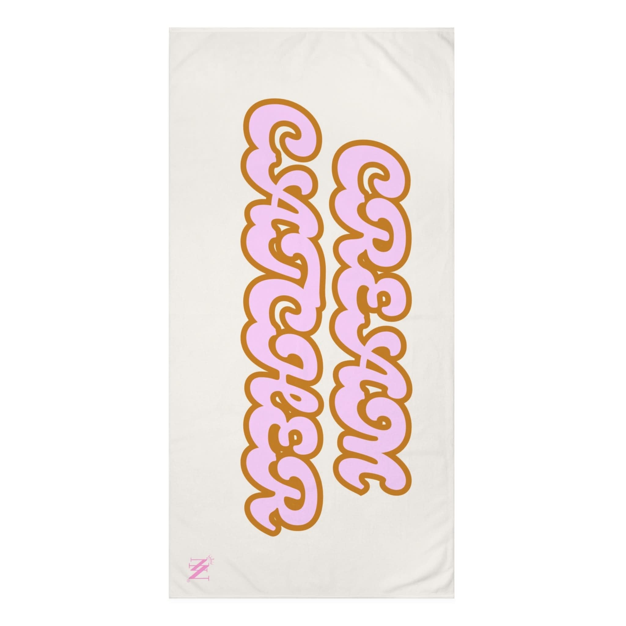Cream Catcher | Mix & Match Naughty XL Fun-Flirty Lovers’ Towels