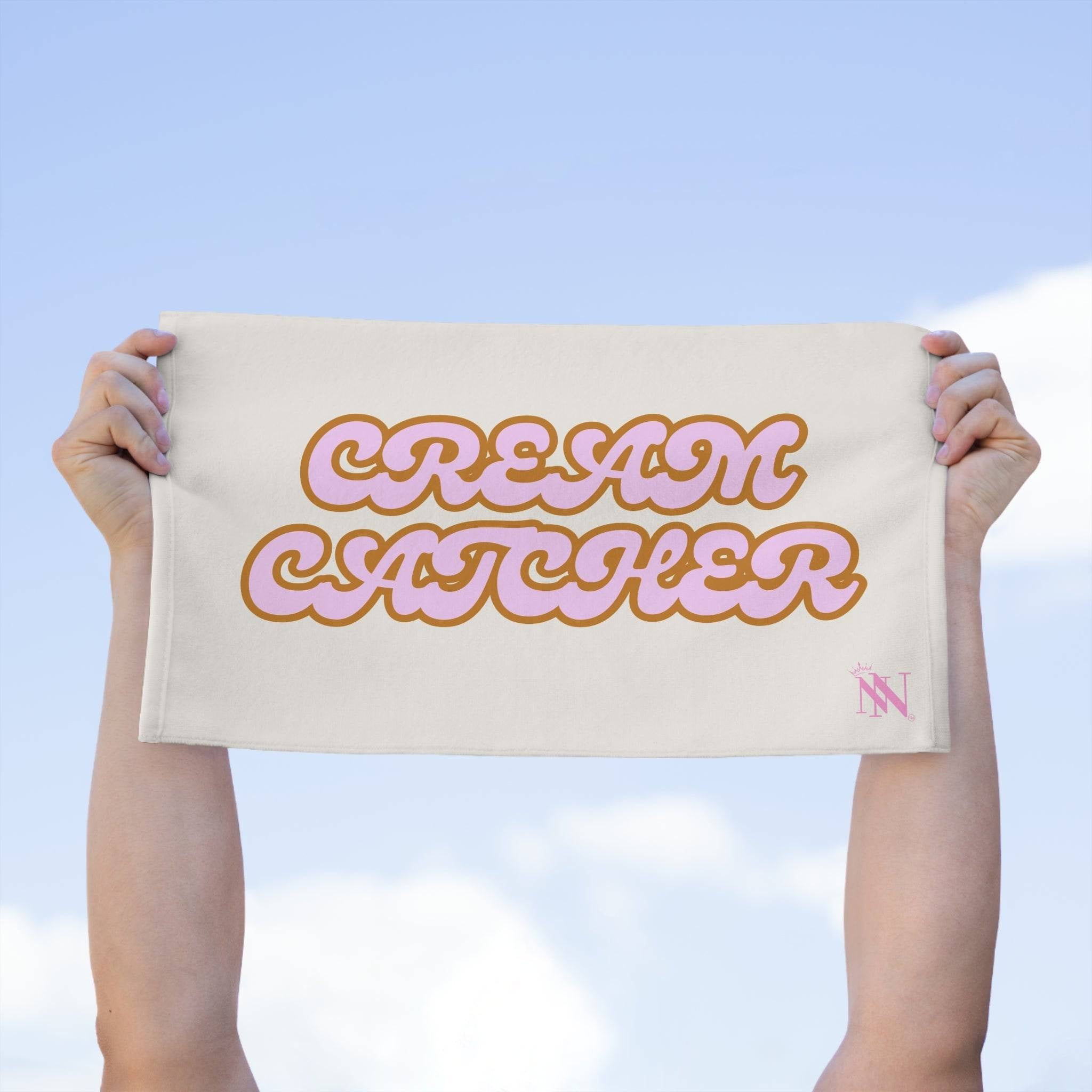 Cream Catcher | Mix & Match Soft Fun-Flirty Lovers’ Towels