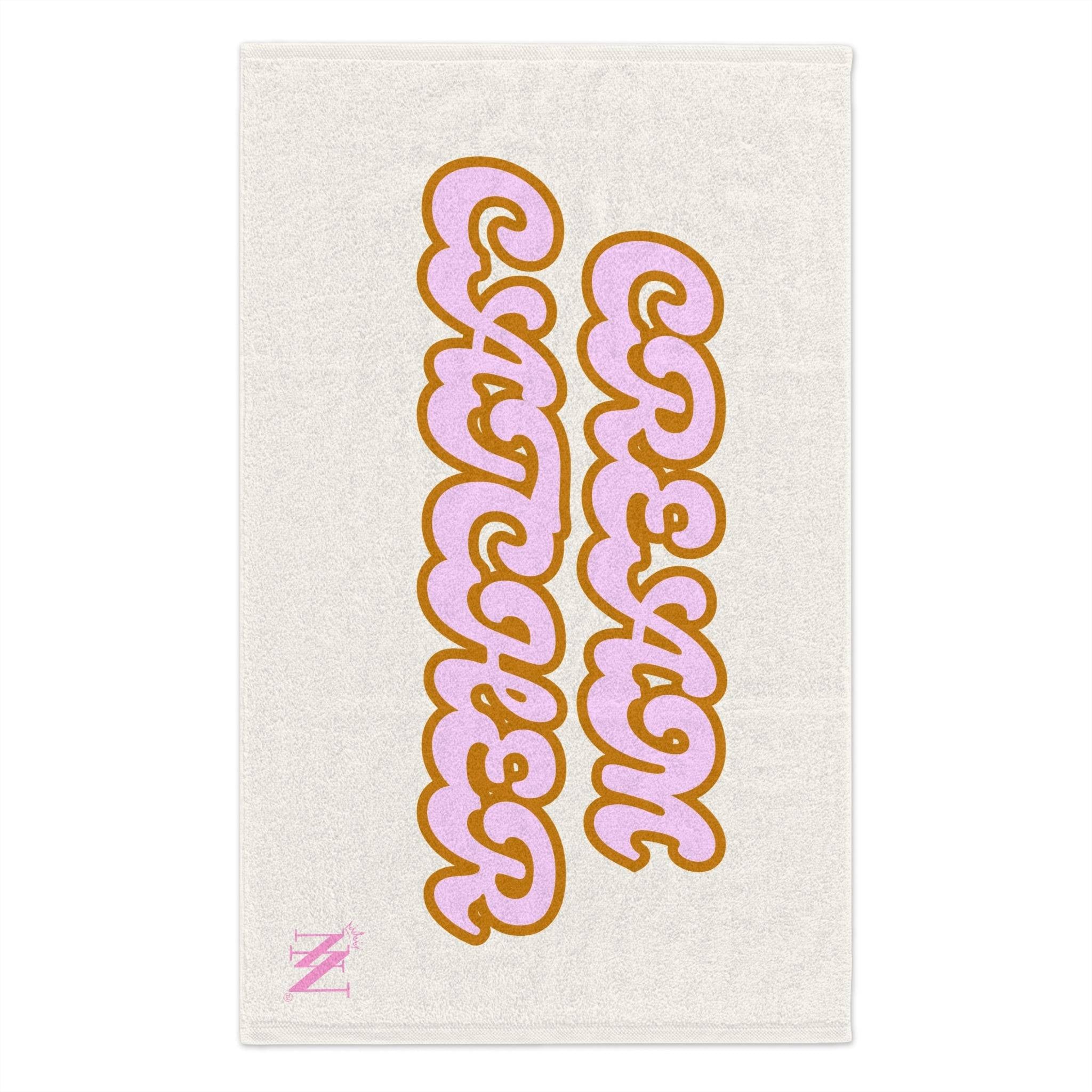 Cream Catcher | Mix & Match Soft Fun-Flirty Lovers’ Towels