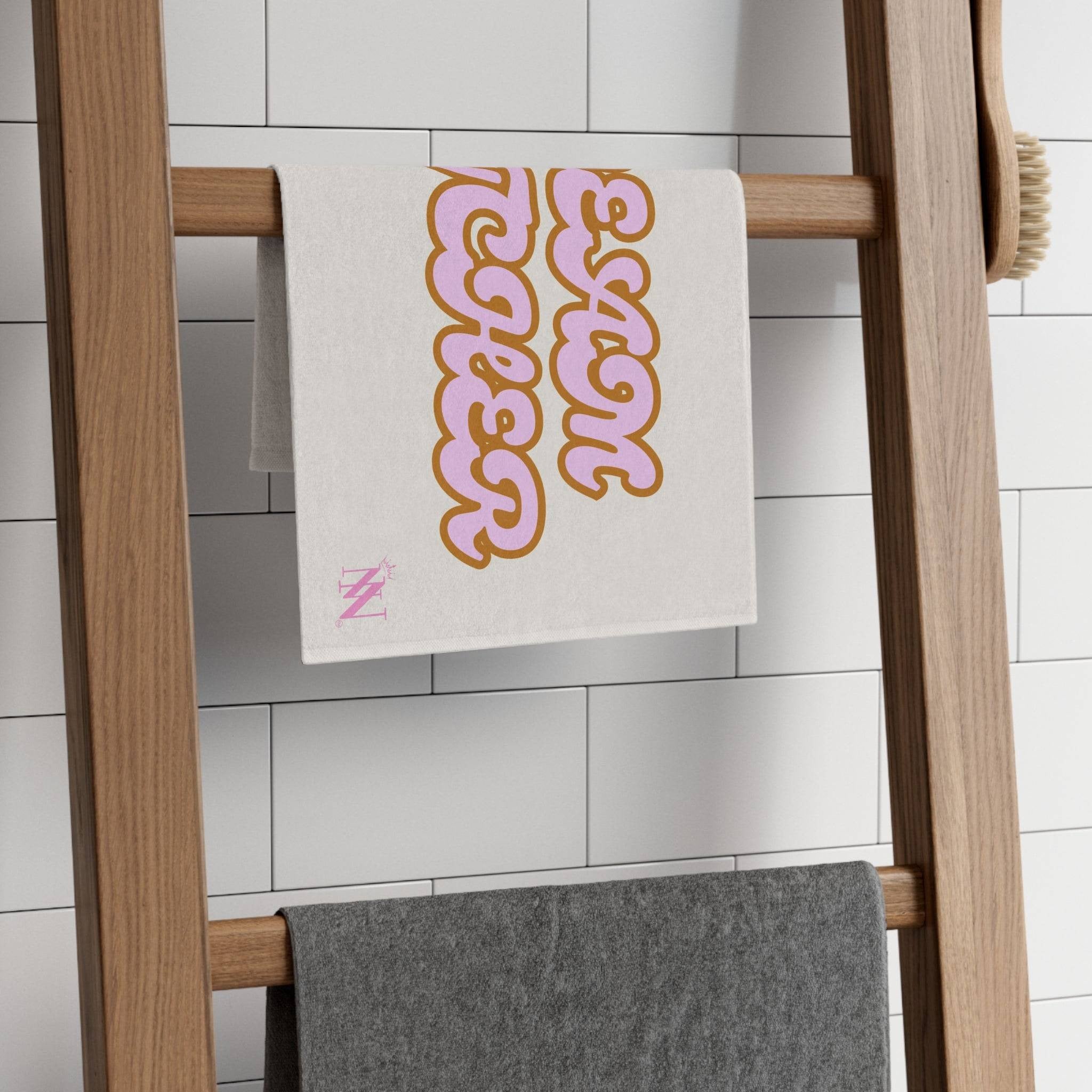 Cream Catcher | Mix & Match Soft Fun-Flirty Lovers’ Towels