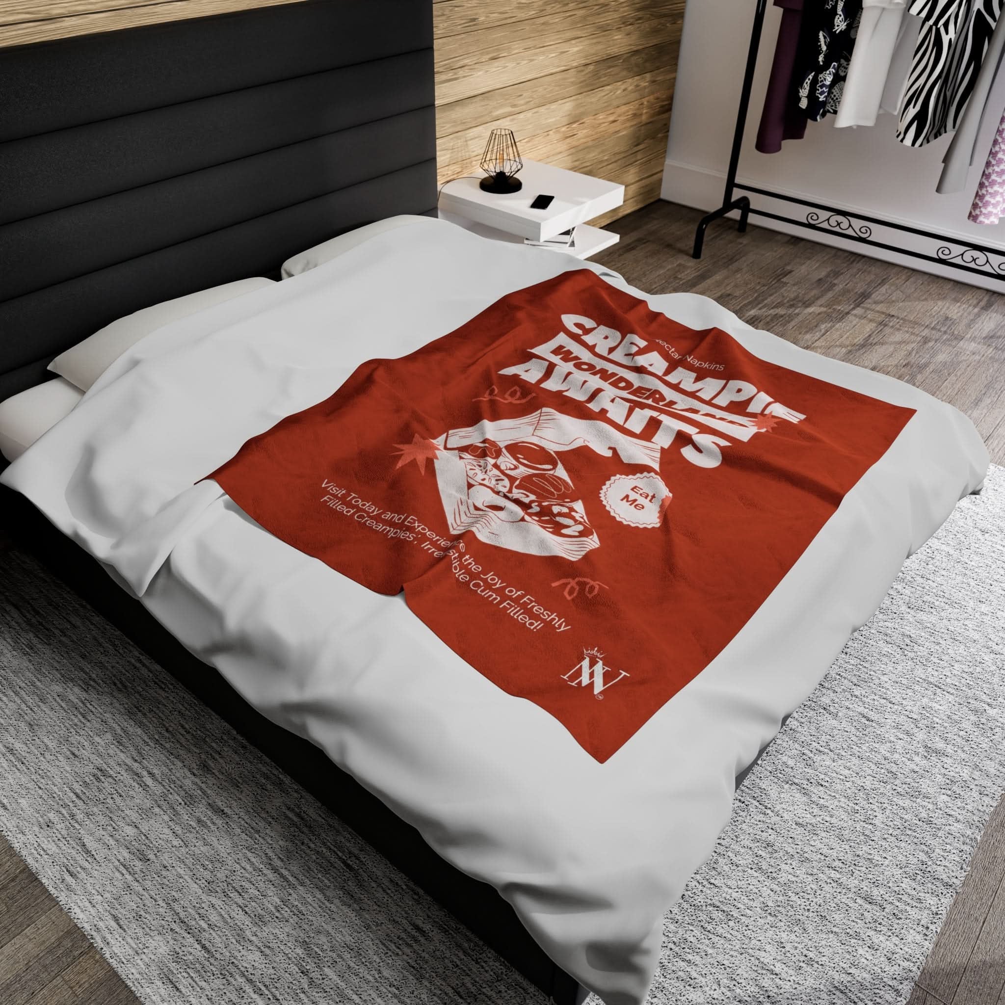 Creampie Wonderland | Mix & Match Fun-Flirty Loversā Blankets