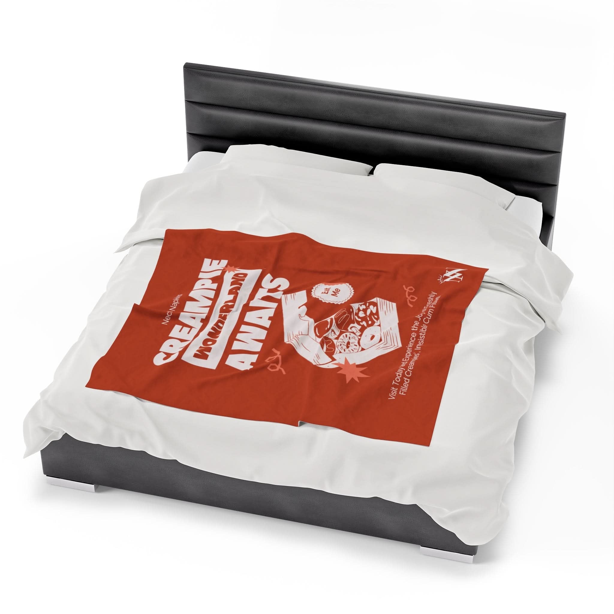 Creampie Wonderland | Mix & Match Fun-Flirty Loversā Blankets