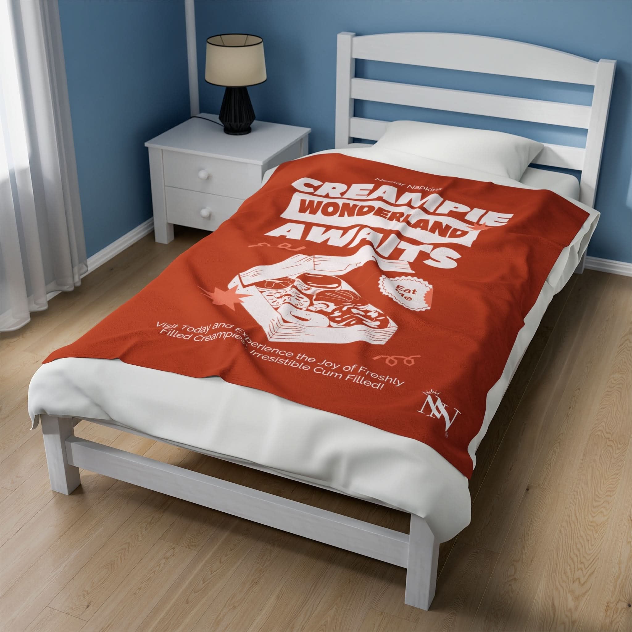 Creampie Wonderland | Mix & Match Fun-Flirty Loversā Blankets