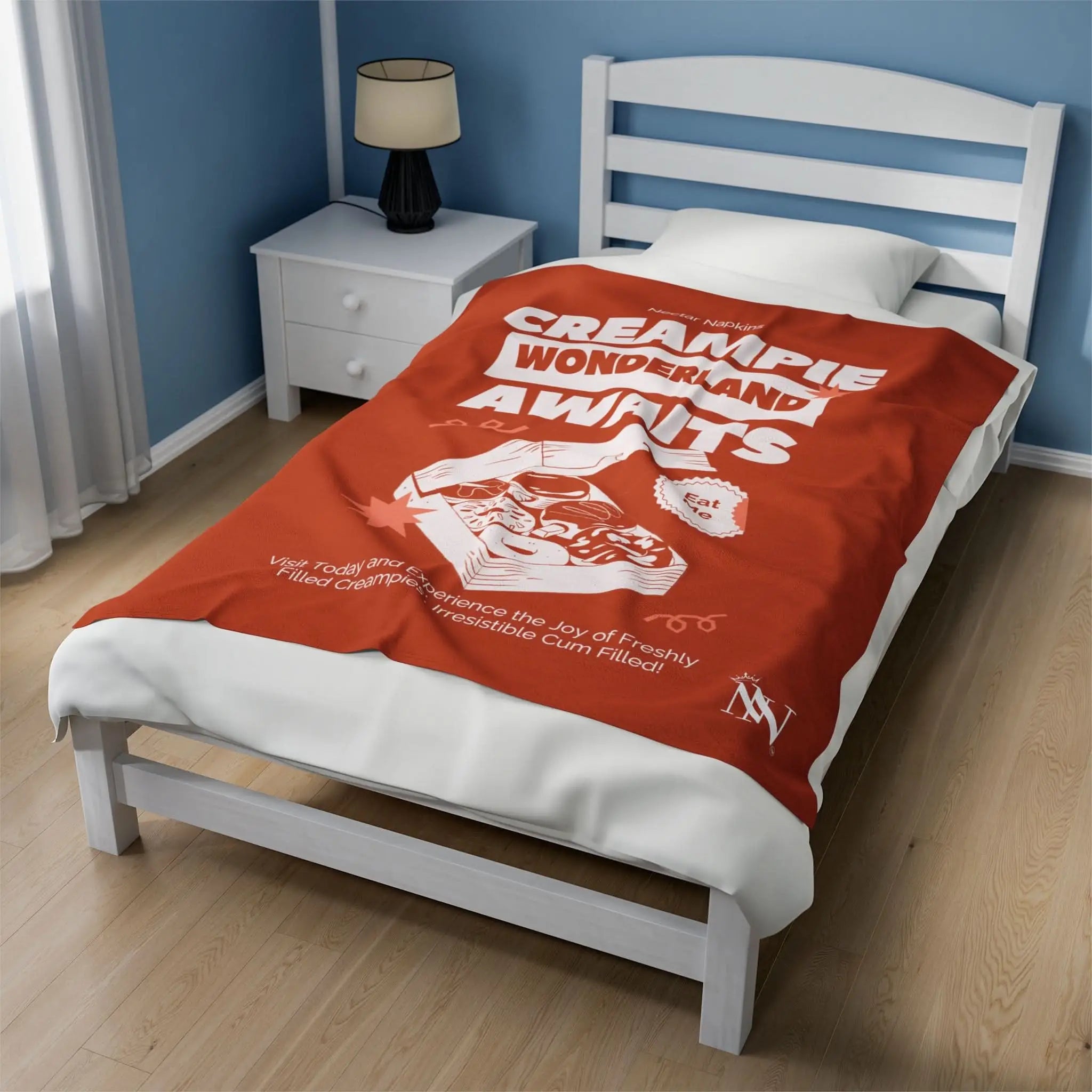 Creampie Wonderland | Mix & Match Fun-Flirty Lovers’ Blankets