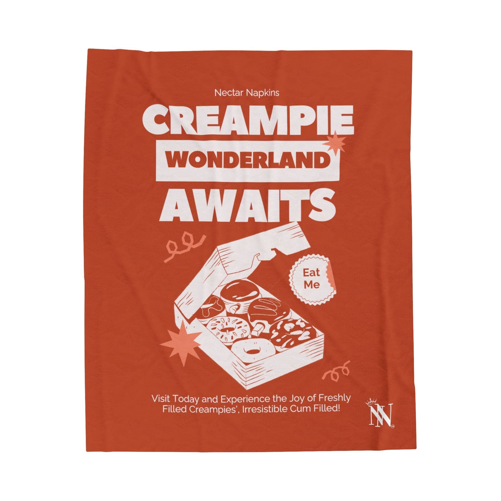 Creampie Wonderland | Mix & Match Fun-Flirty Loversā Blankets