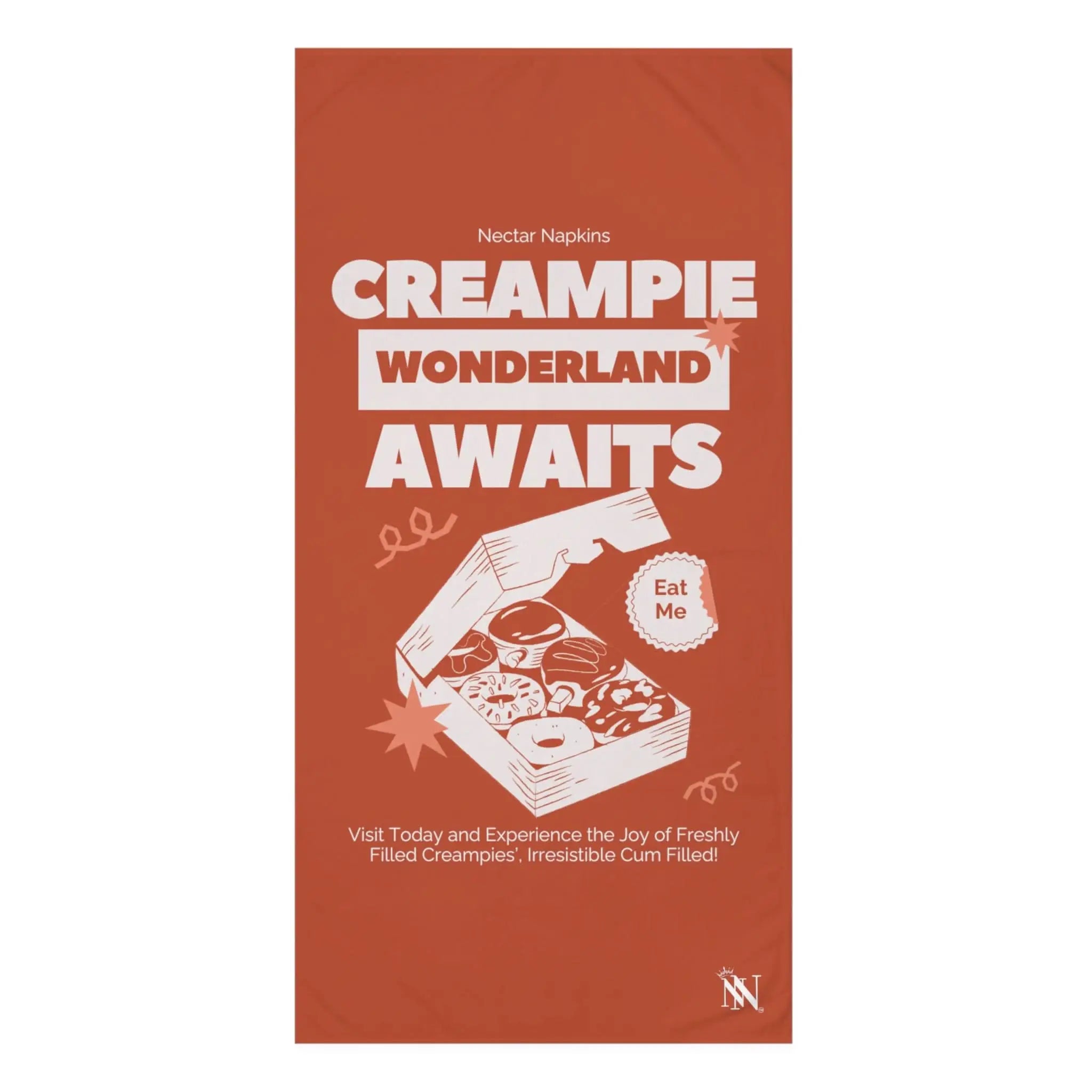 Creampie Wonderland | Mix & Match Naughty XL Fun-Flirty Lovers’ Towels