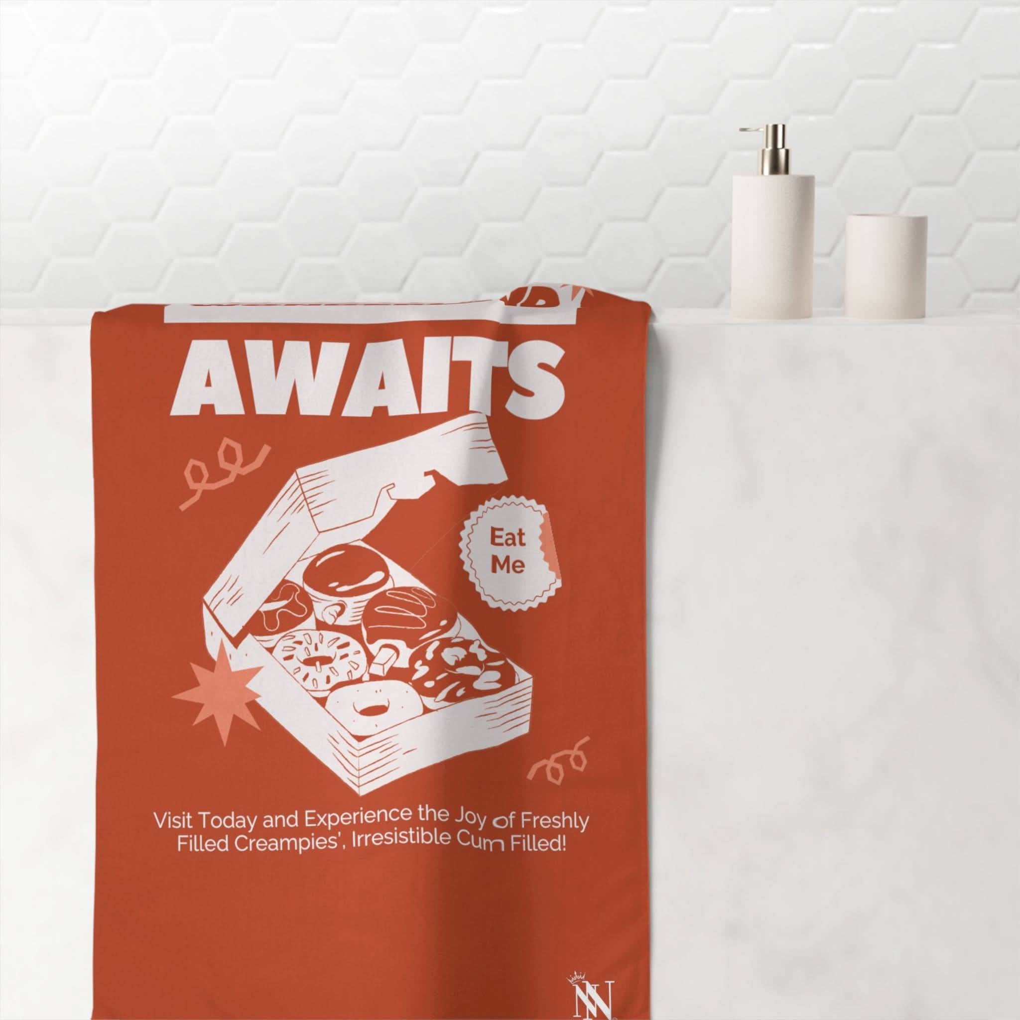 Creampie Wonderland | Mix & Match Naughty XL Fun-Flirty Lovers’ Towels