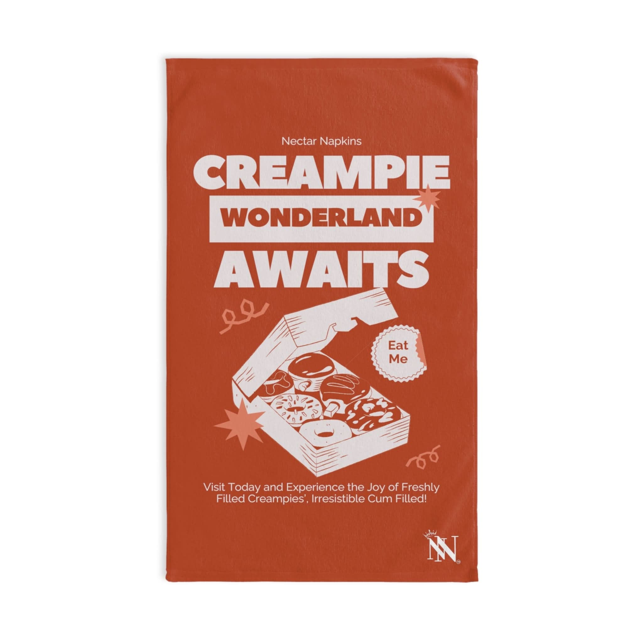 Creampie Wonderland | Mix & Match Original Fun-Flirty Lovers’ Towels