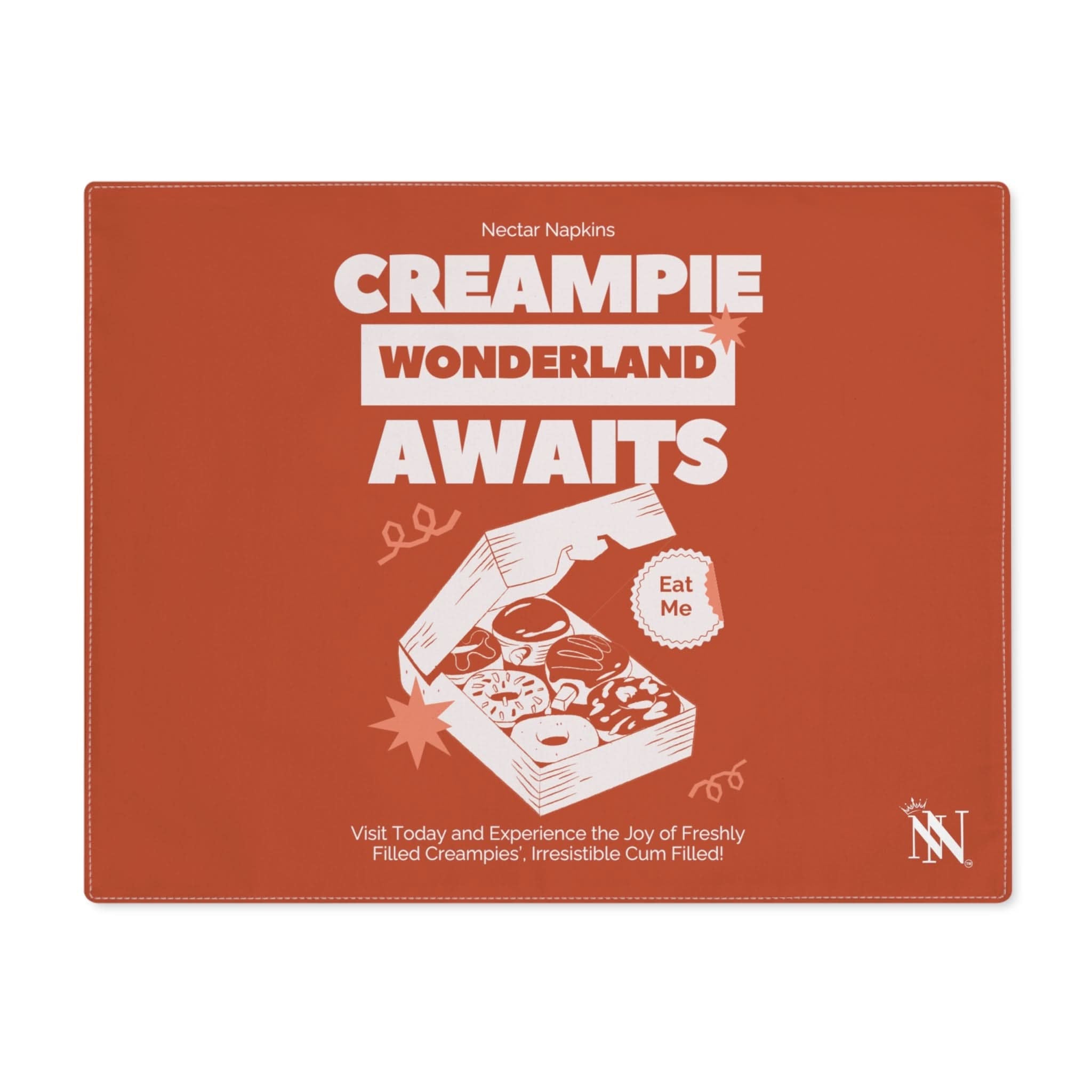 Creampie Wonderland | Mix & Match Playful Fun-Flirty Lovers’ Toy Mats