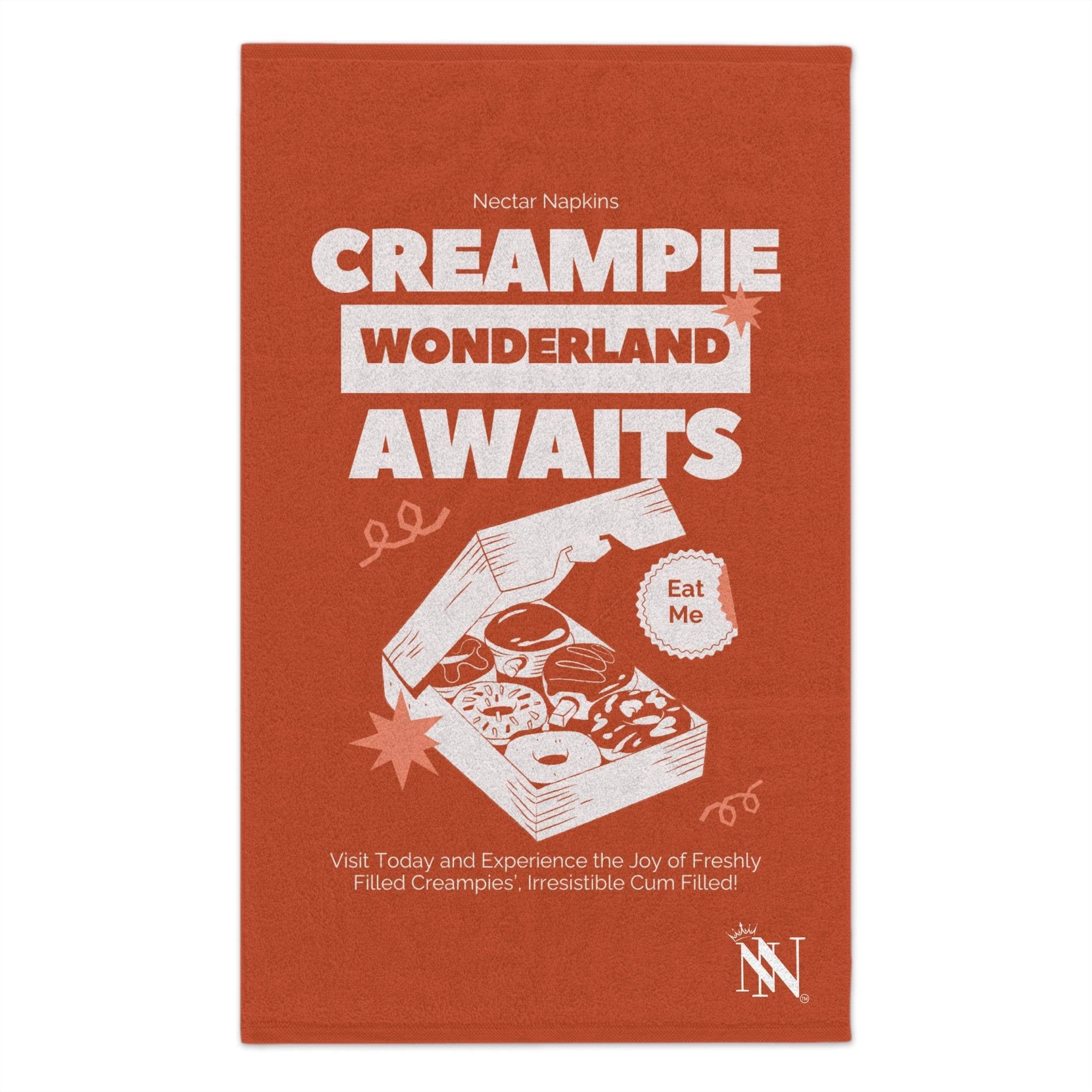 Creampie Wonderland | Mix & Match Soft Fun-Flirty Lovers’ Towels