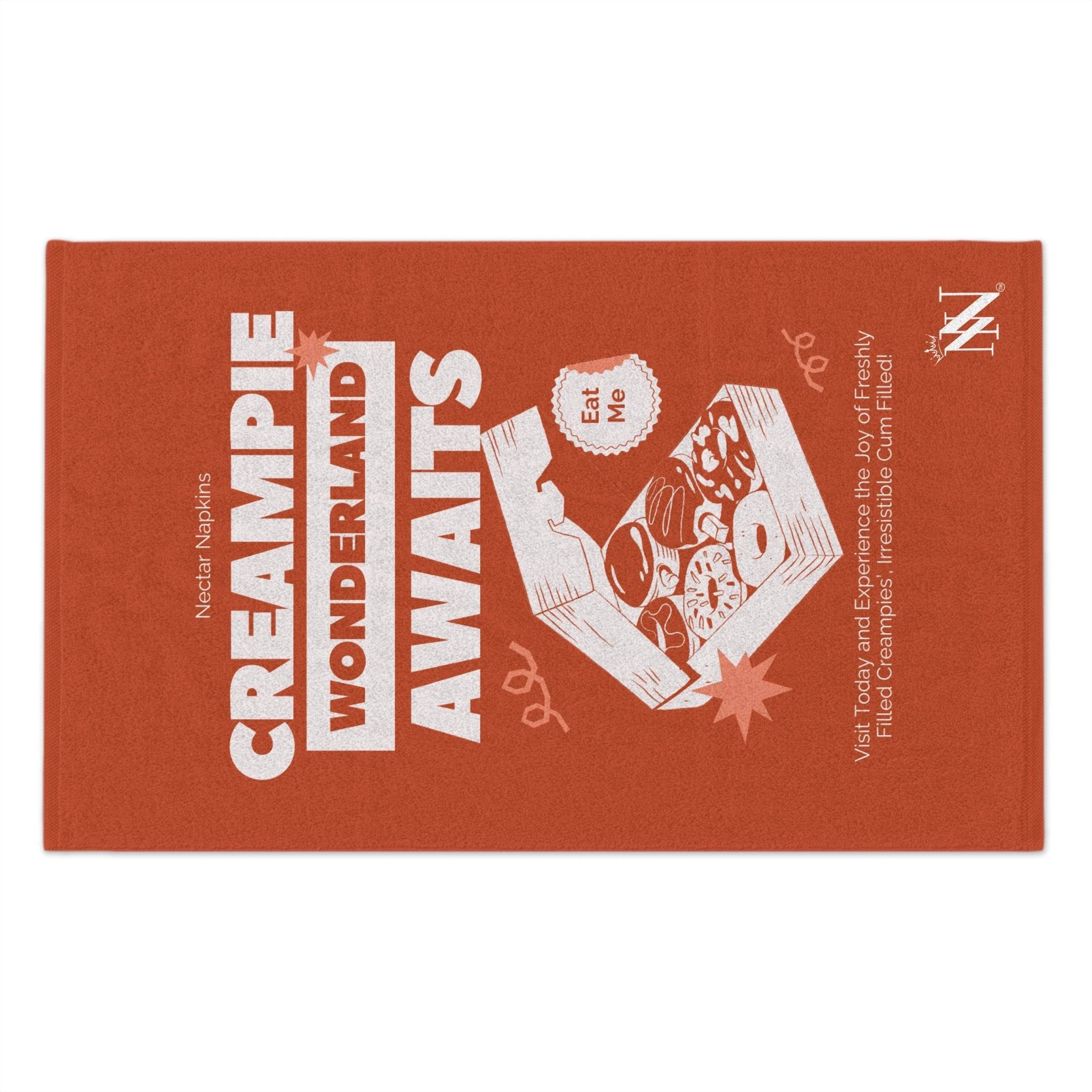 Creampie Wonderland | Mix & Match Soft Fun-Flirty Lovers’ Towels