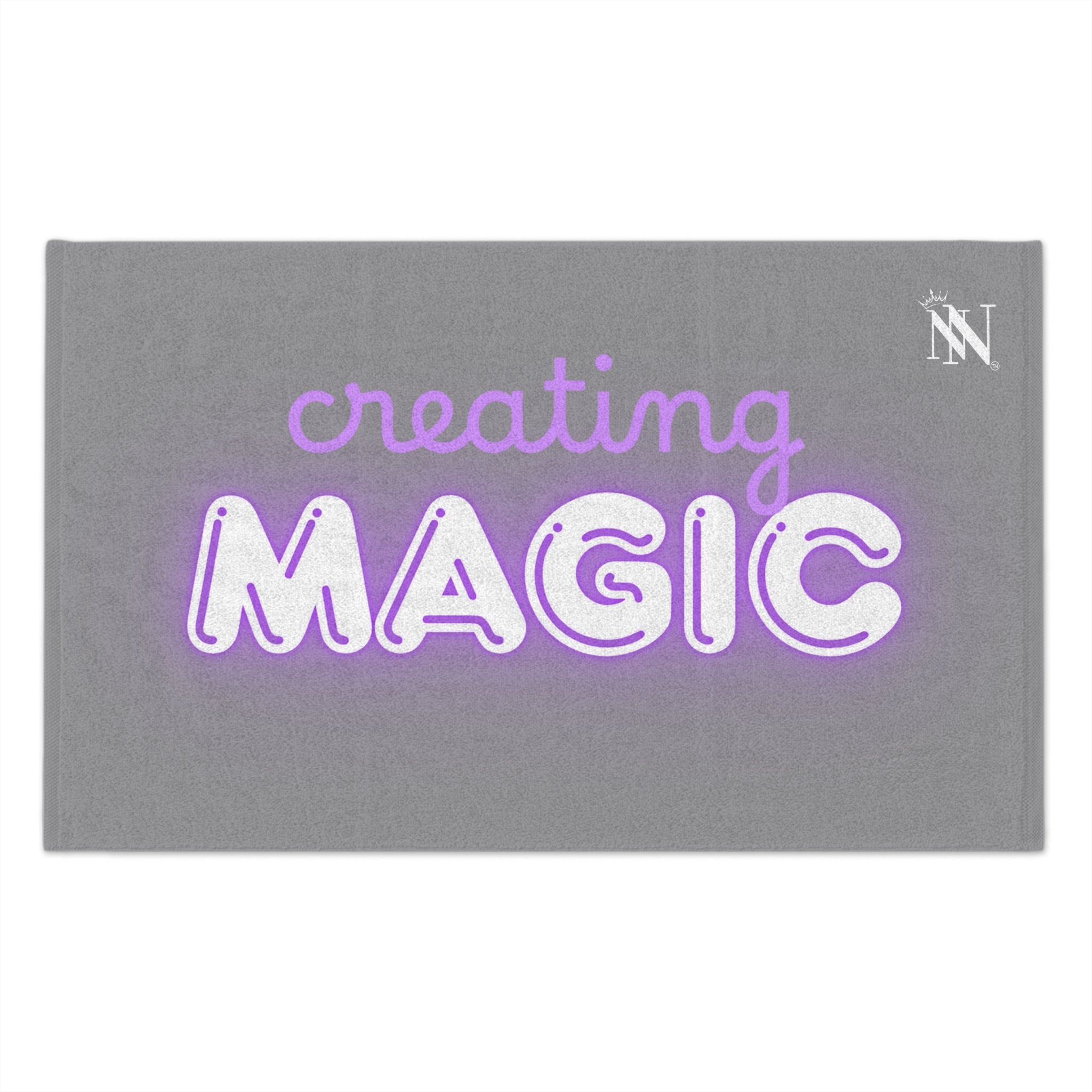 Creating Magic Grey | Mix & Match Soft Fun-Flirty Lovers’ Towels