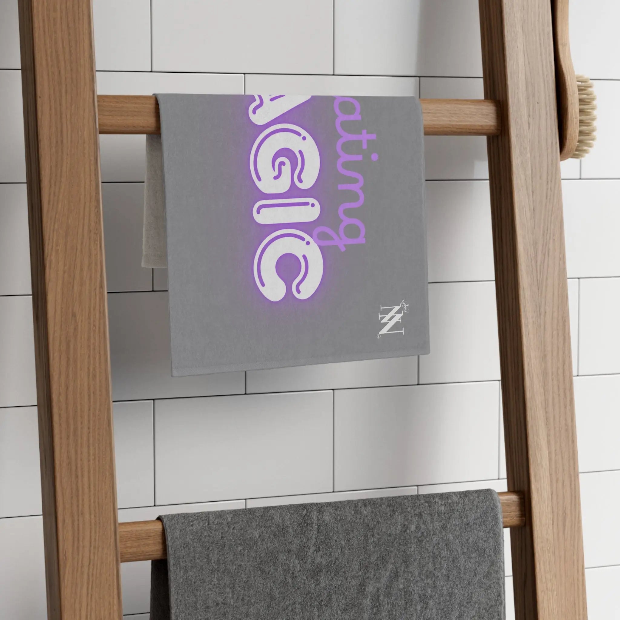 Creating Magic Grey | Mix & Match Soft Fun-Flirty Lovers’ Towels
