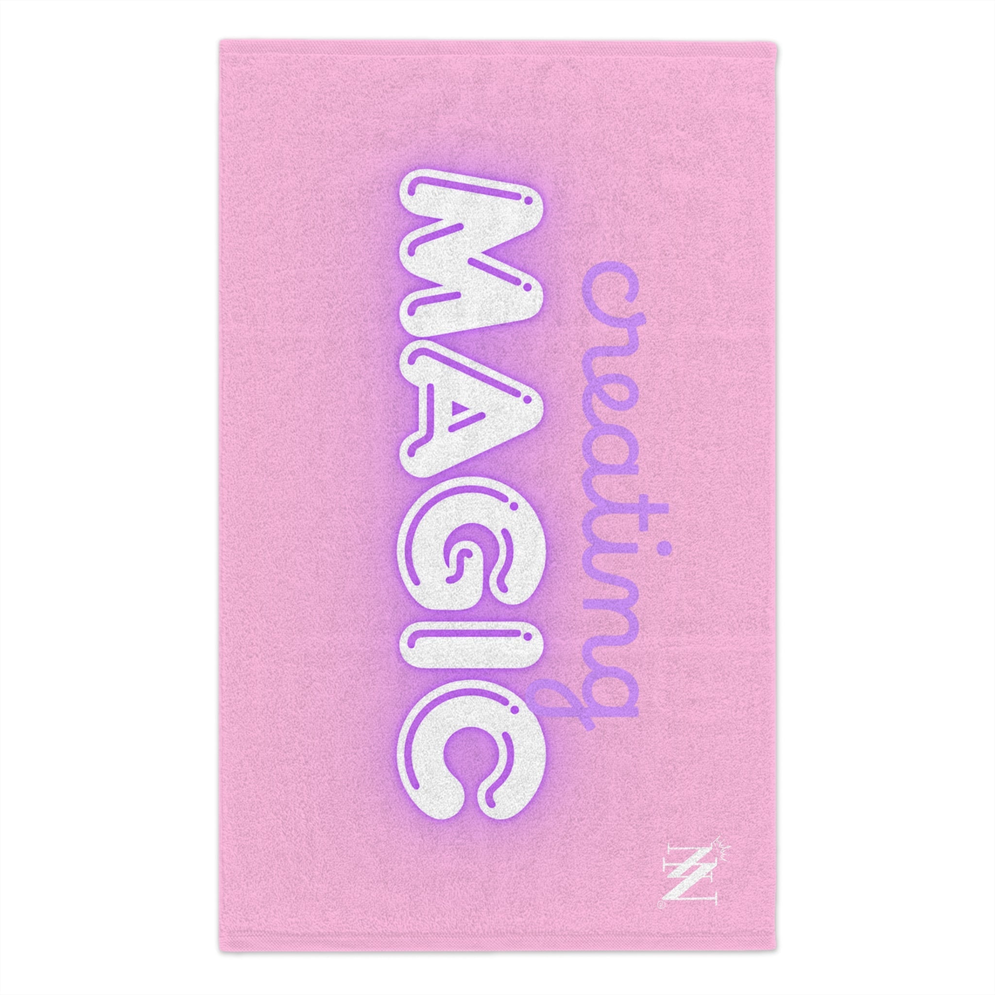 Creating Magic Light Pink | Mix & Match Soft Fun-Flirty Lovers’ Towels