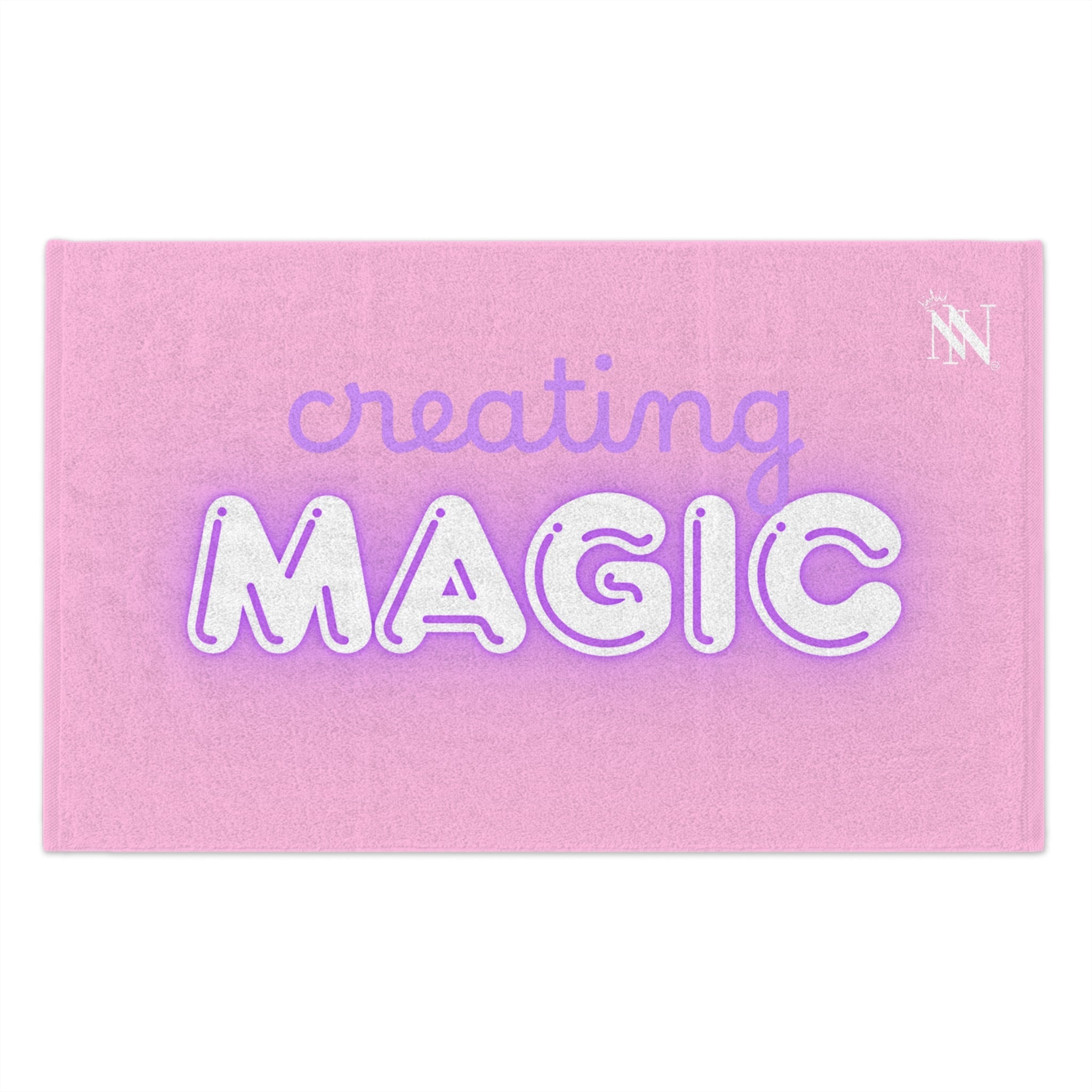 Creating Magic Light Pink | Mix & Match Soft Fun-Flirty Lovers’ Towels