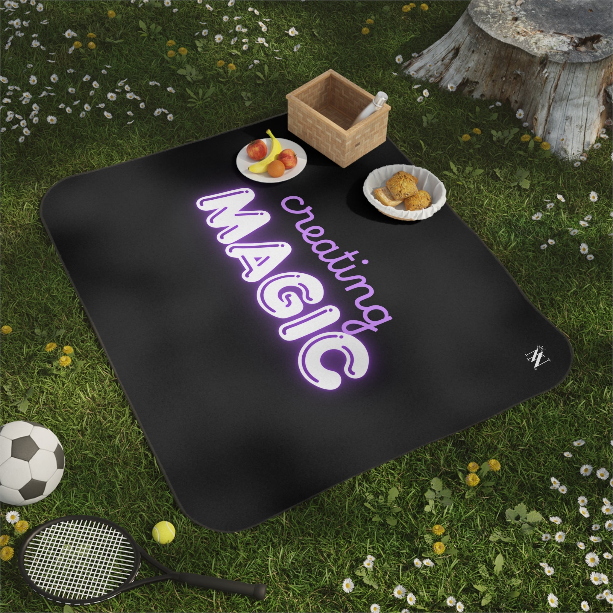 Creating Magic | Mix Match Fun-Flirty Lovers’ Water-Resistant Blankets