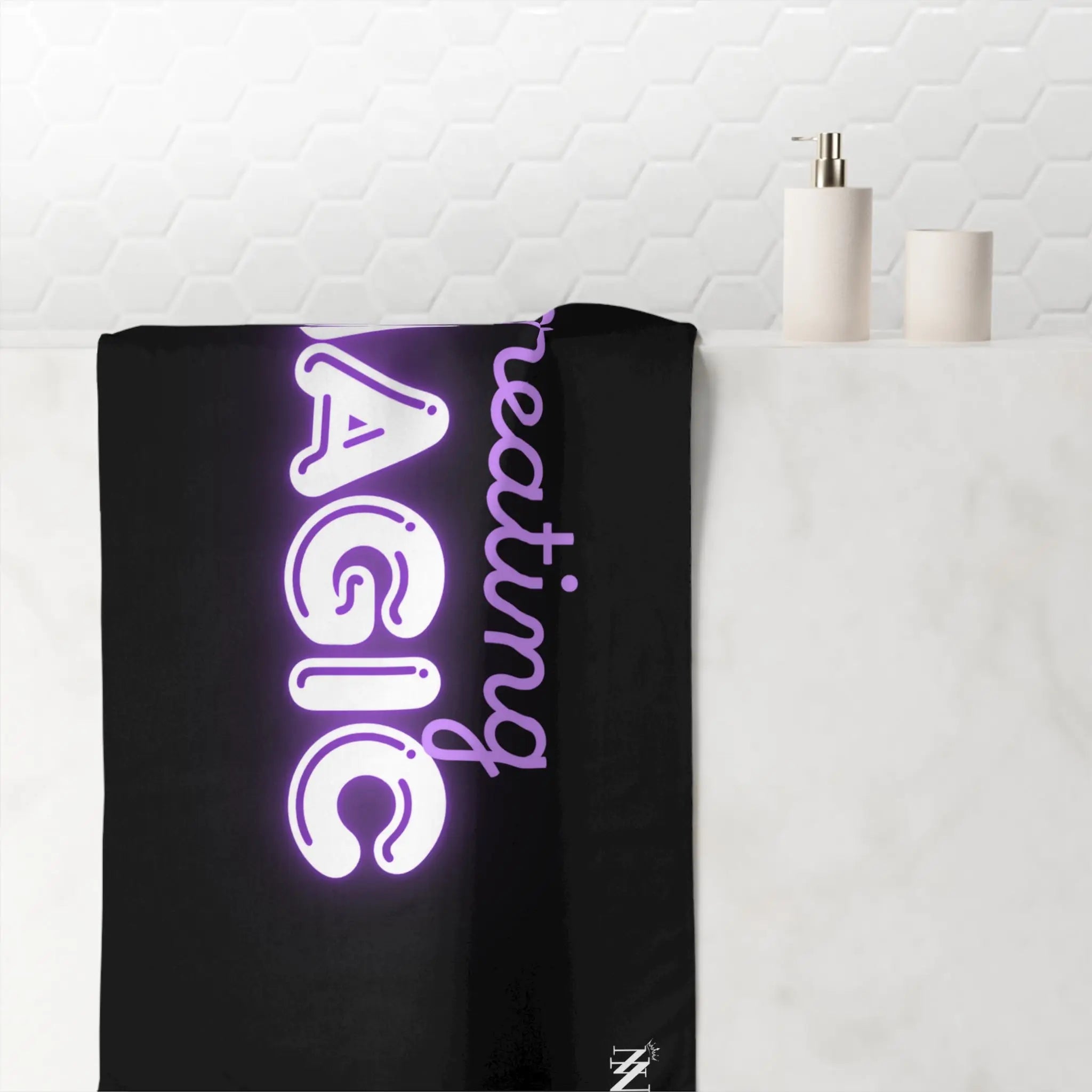Creating Magic | Mix & Match Naughty XL Fun-Flirty Lovers’ Towels