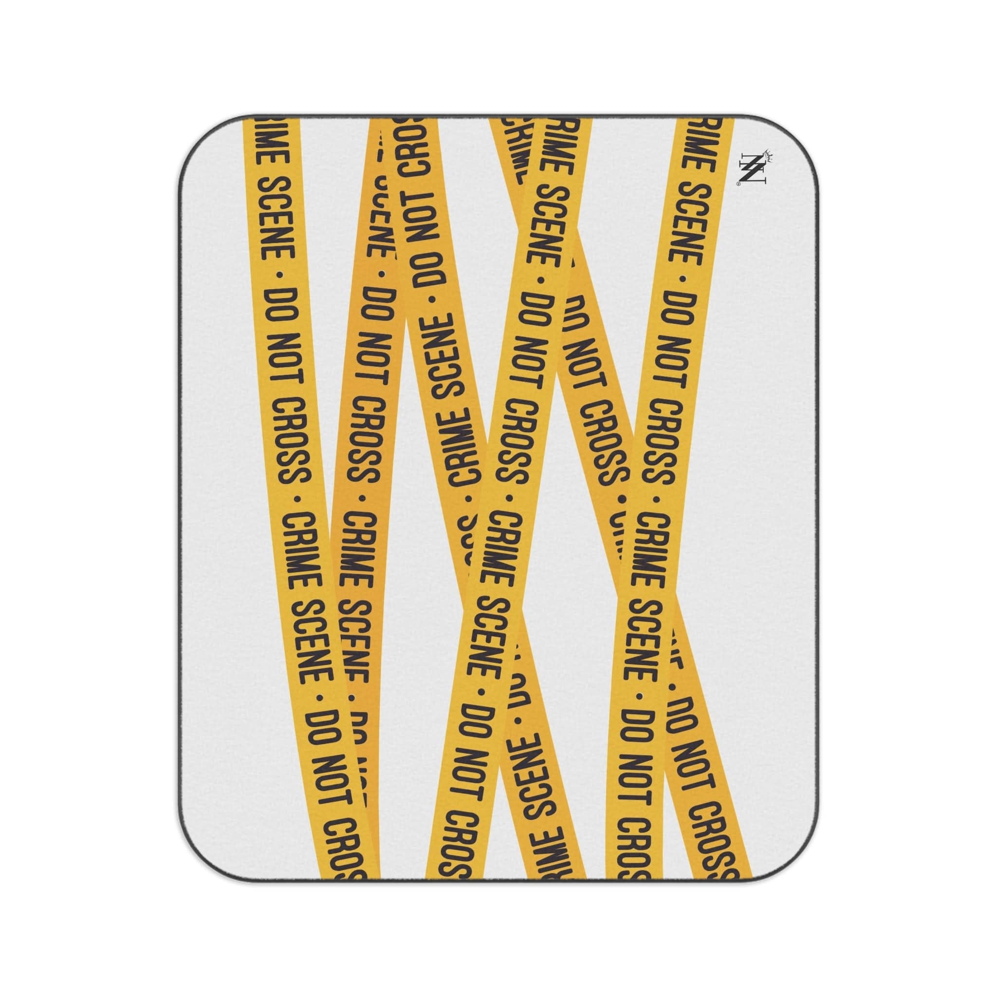 Crime Scene | Mix Match Fun-Flirty Lovers’ Water-Resistant Blankets