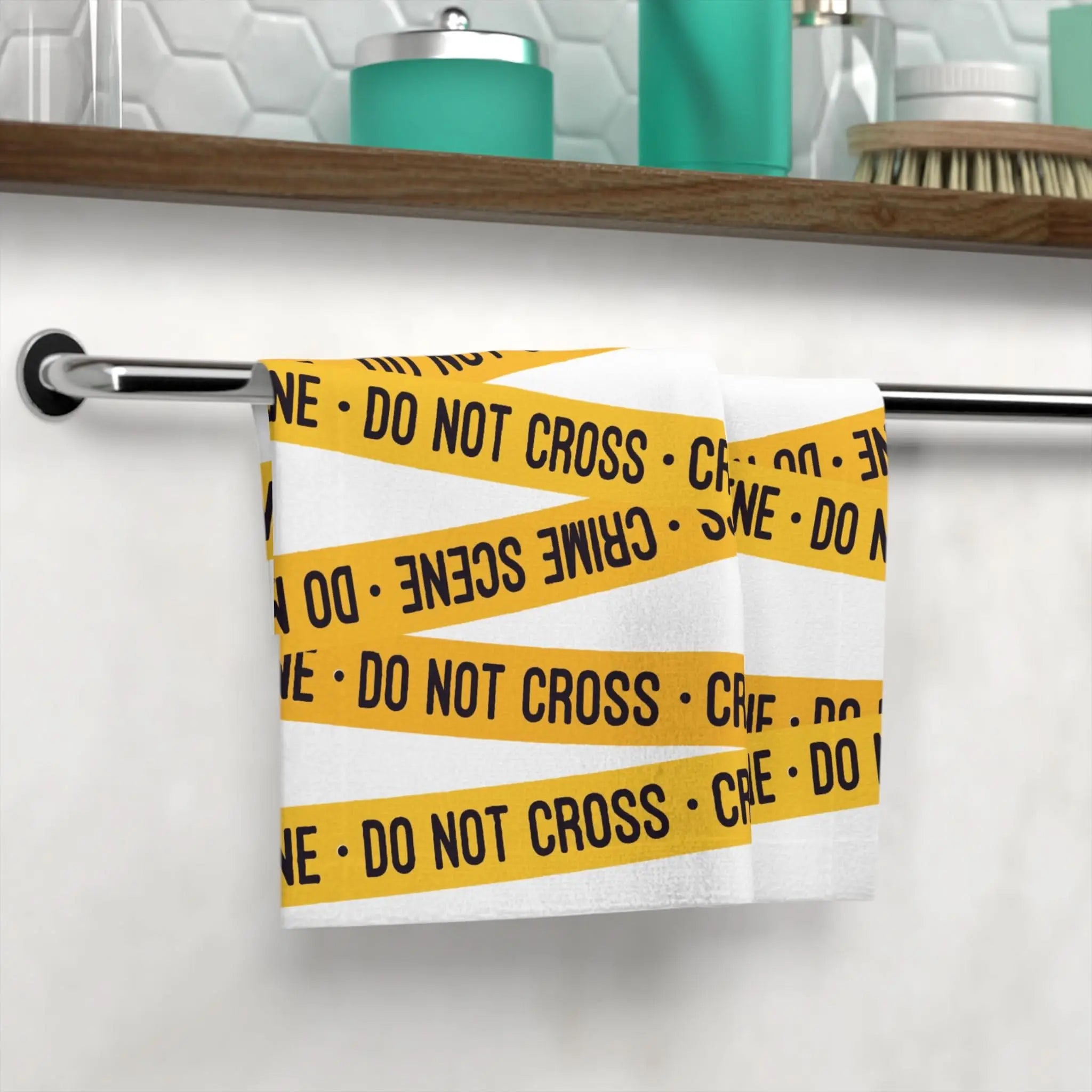 Crime Scene | Mix & Match Lils’ Fun-Flirty Lovers’ Towels
