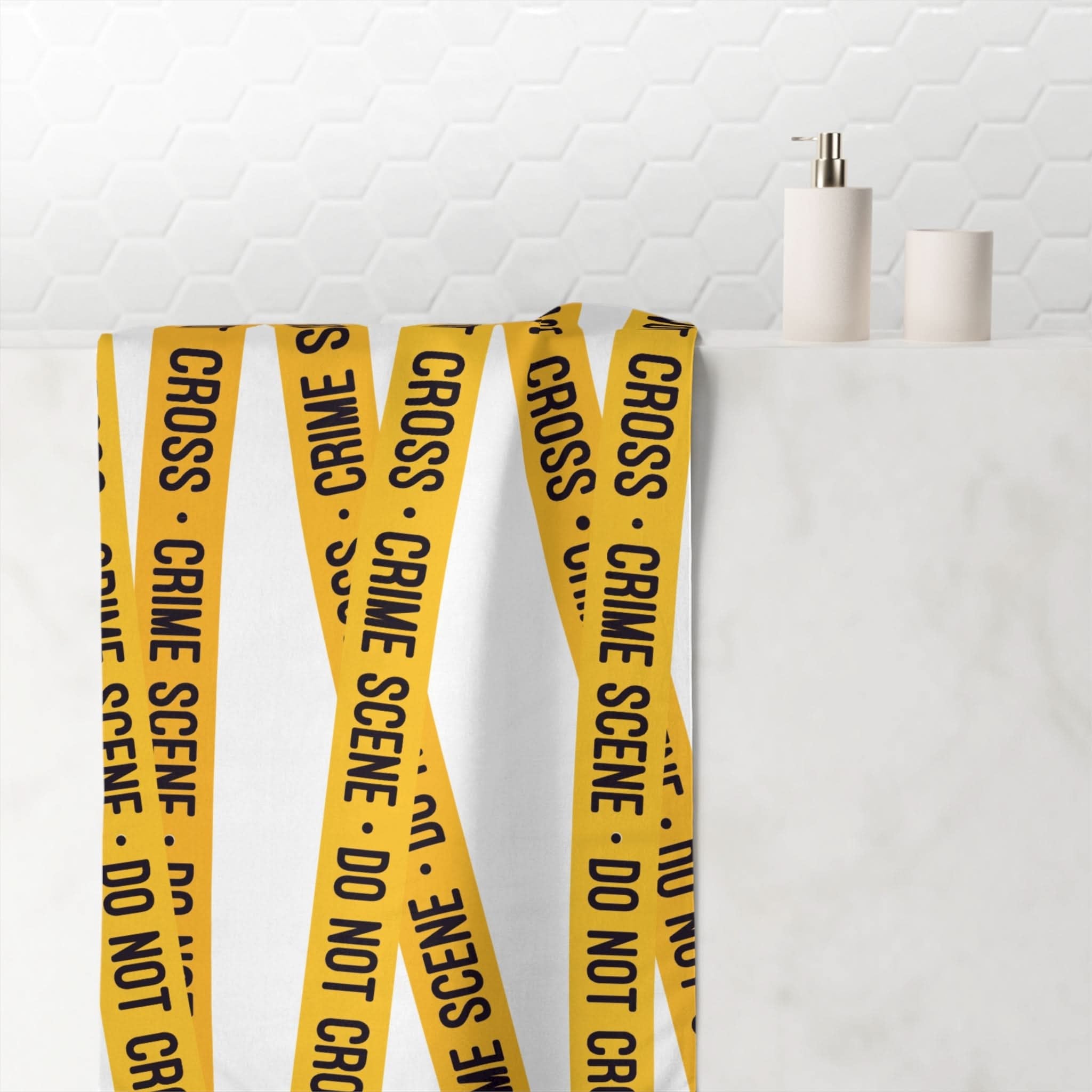 Crime Scene | Mix & Match Naughty XL Fun-Flirty Lovers’ Towels