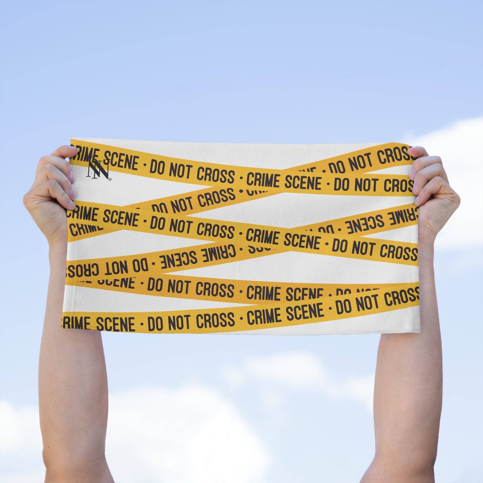 Crime Scene | Mix & Match Soft Fun-Flirty Lovers’ Towels