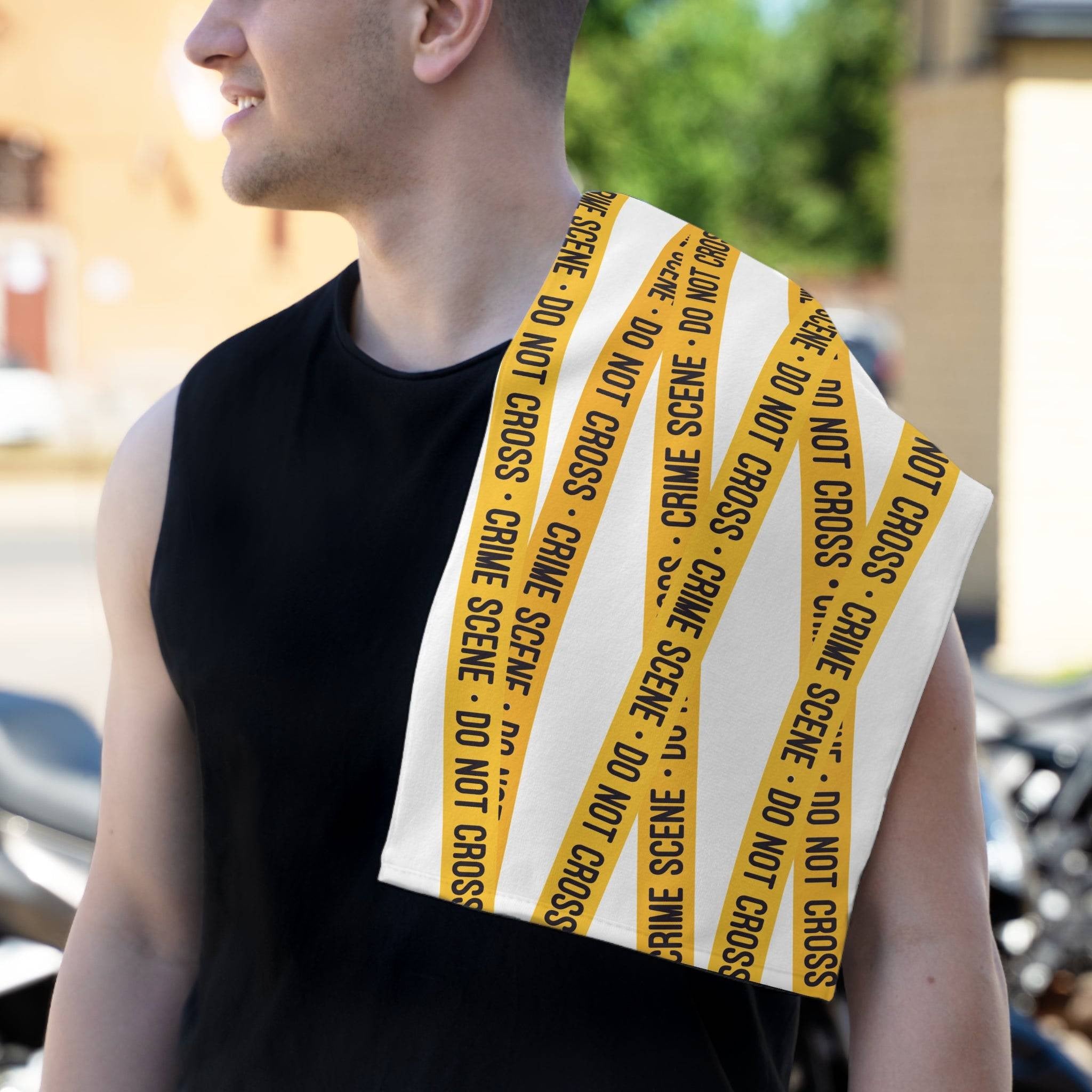 Crime Scene | Mix & Match Soft Fun-Flirty Lovers’ Towels