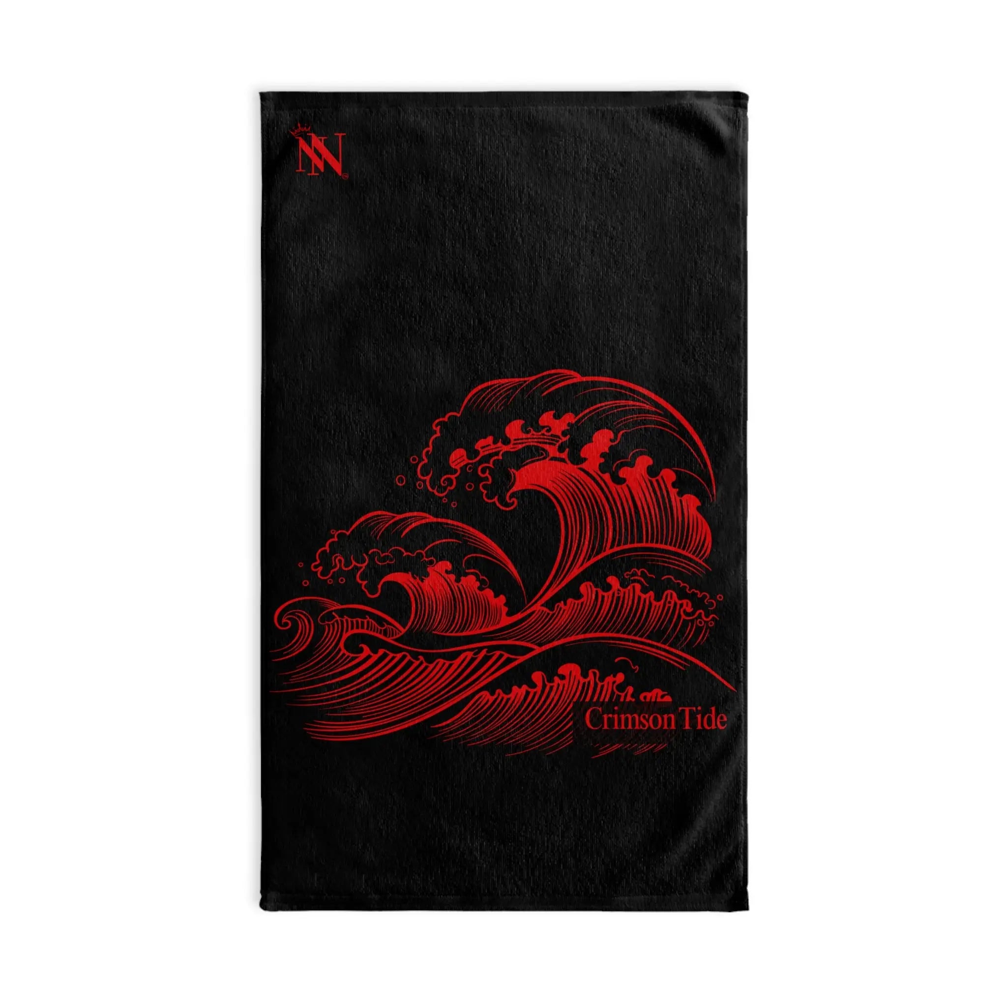 Crimson Tide | Mix & Match Classic Fun-Flirty Lovers’ Towels