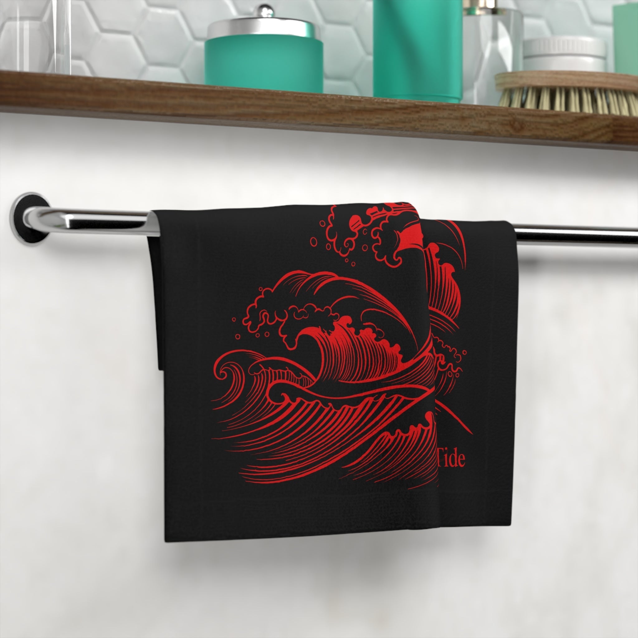 Crimson Tide | Mix & Match Lils’ Fun-Flirty Lovers’ Towels