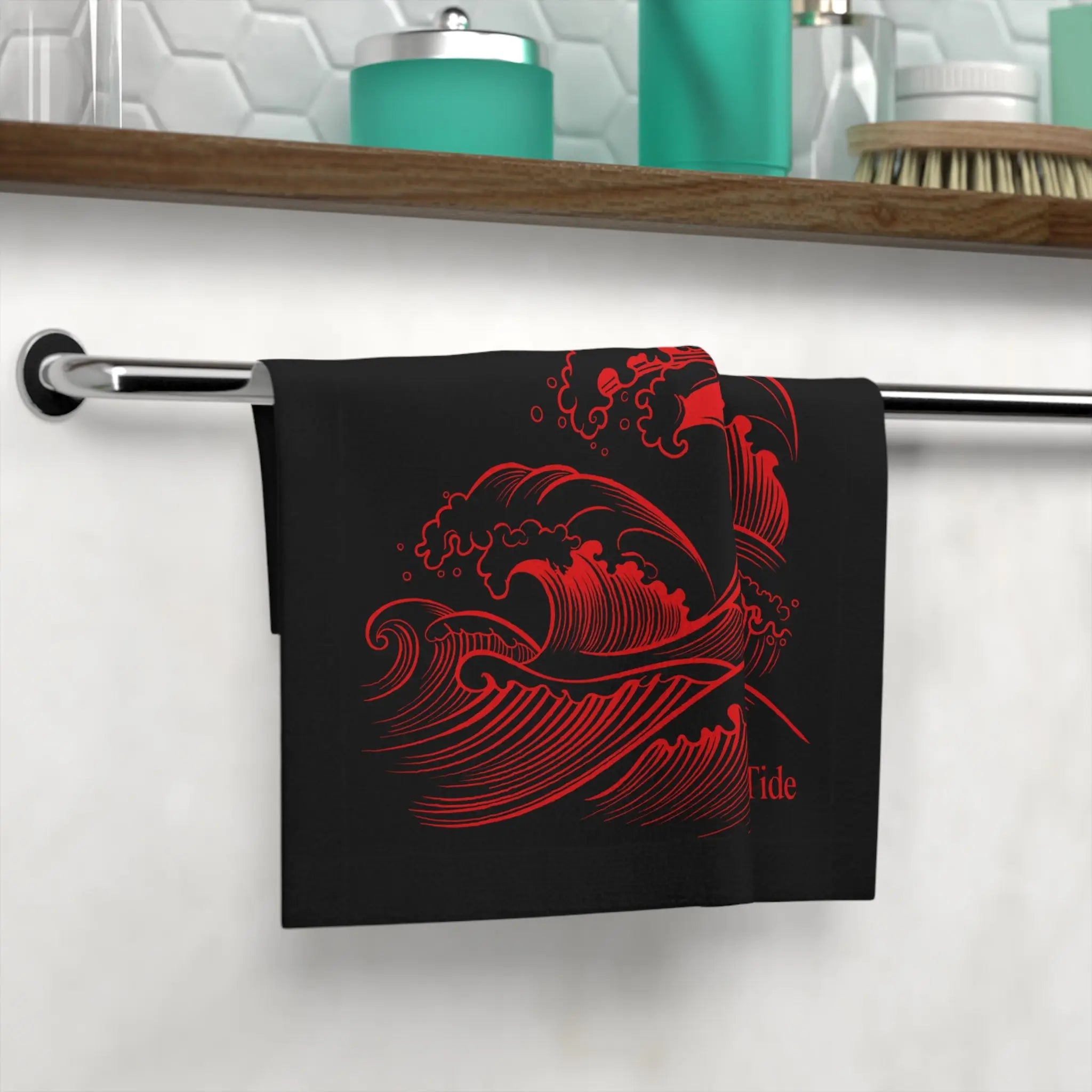 Crimson Tide | Mix & Match Lils’ Fun-Flirty Lovers’ Towels