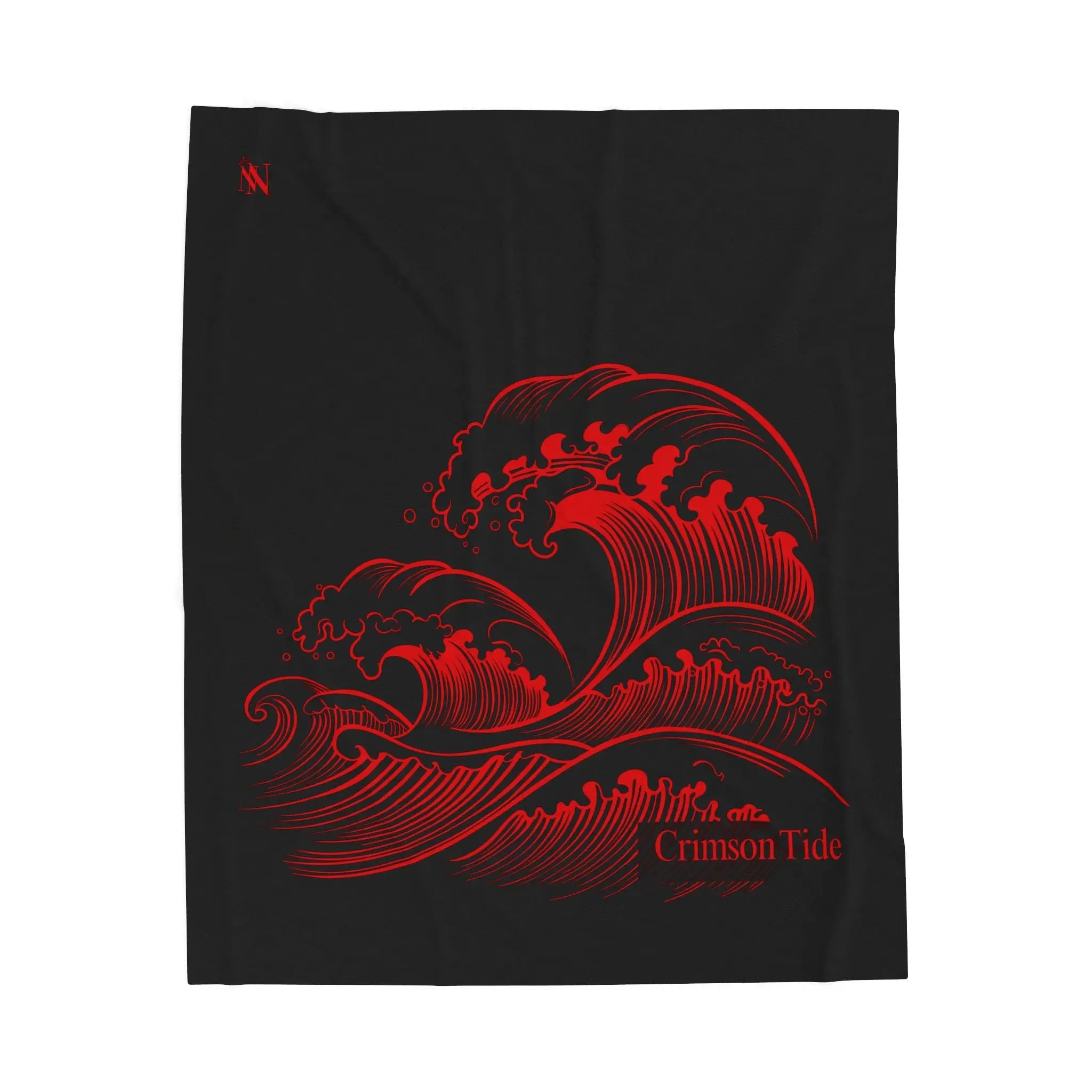 Crimson Tide | Mix & Match Soft Fun-Flirty Lovers’ Blankets
