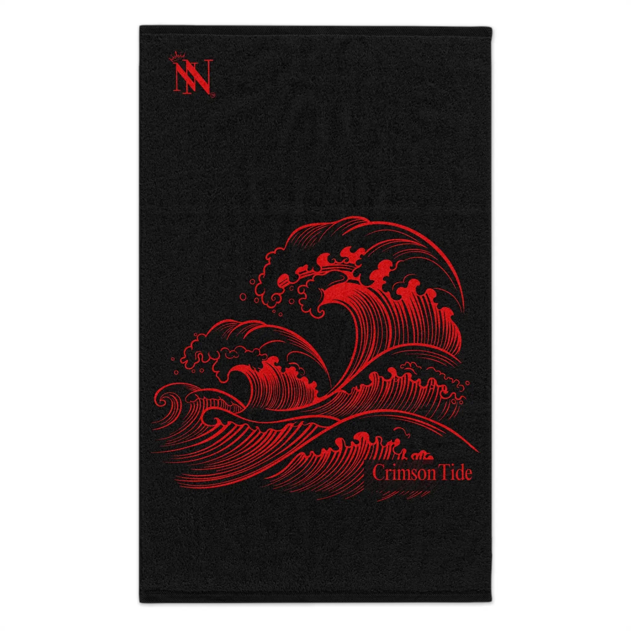 Crimson Tide | Mix & Match Soft Fun-Flirty Lovers’ Towels