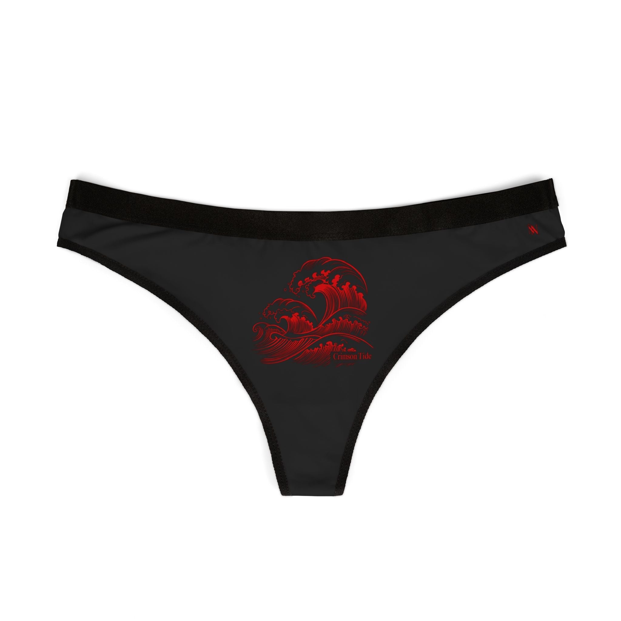 Crimson Tide | Mix & Match Women’s Fun-Flirty Lovers’ Thongs