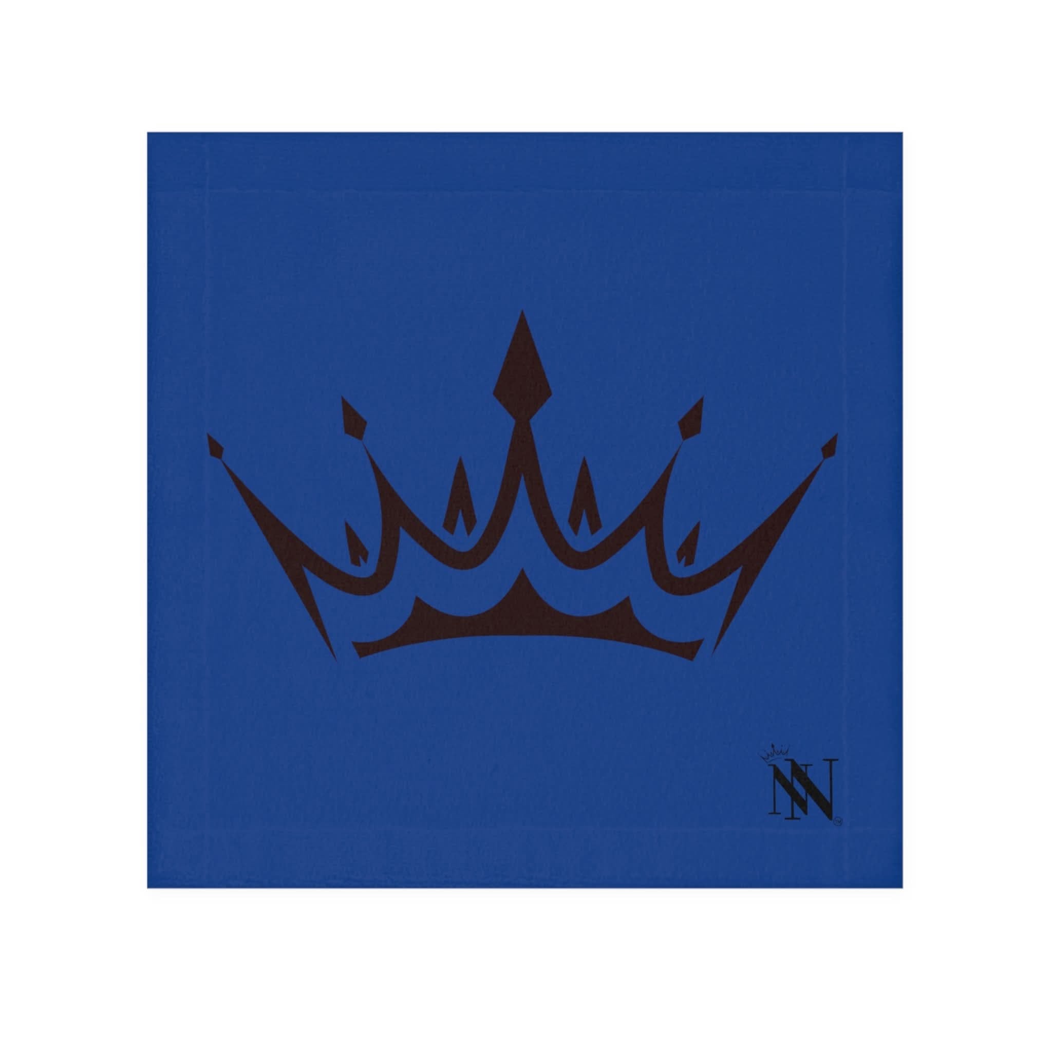 Crowned Blue Best | Mix & Match Lils’ Fun-Flirty Lovers’ Towels