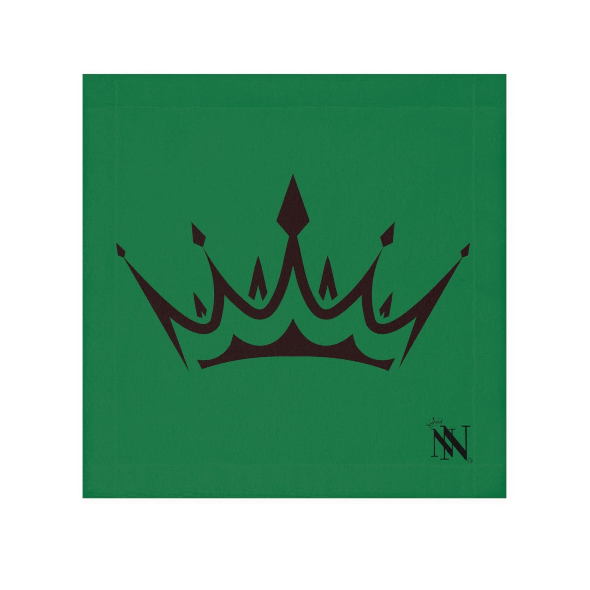 Crowned Green | Mix & Match Lils’ Fun-Flirty Lovers’ Towels