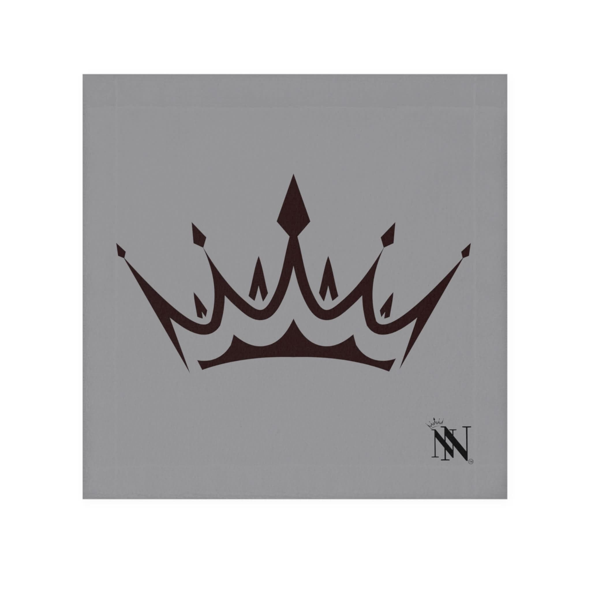 Crowned Grey | Mix & Match Lils’ Fun-Flirty Lovers’ Towels