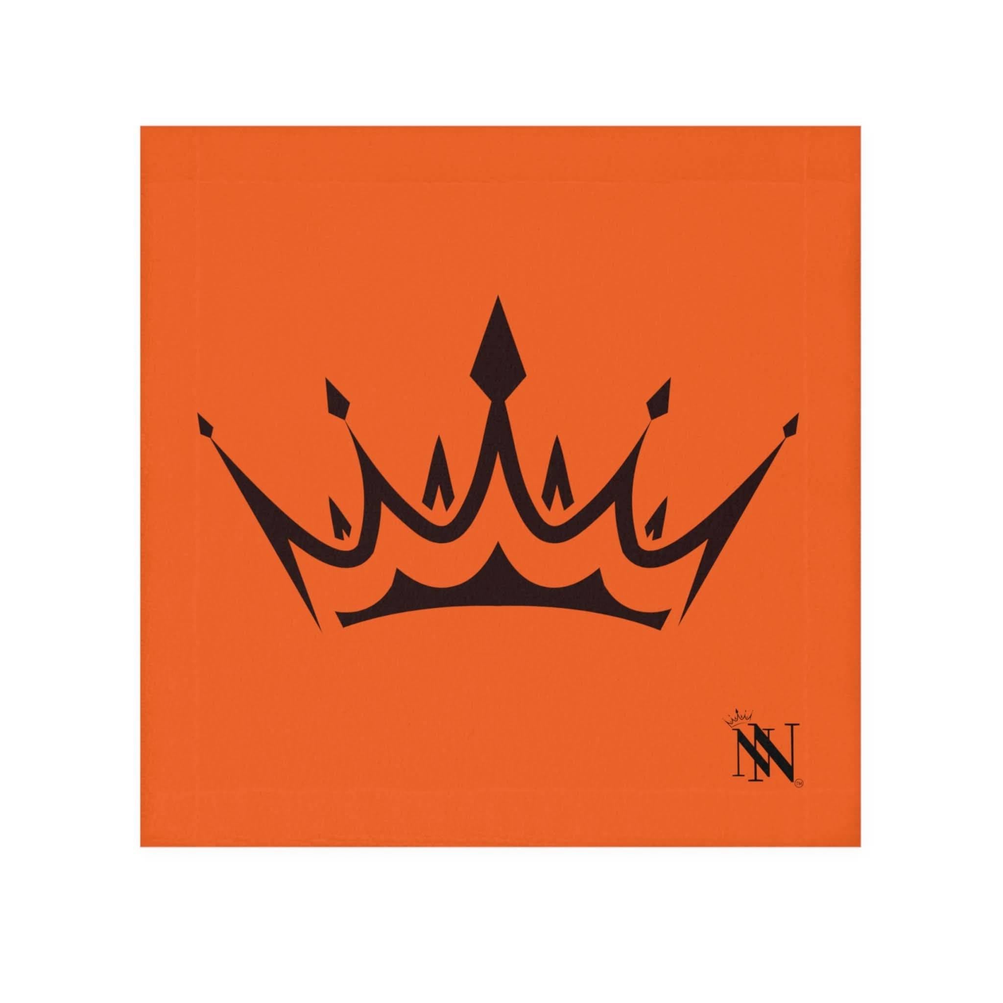 Crowned Orange | Mix & Match Lils’ Fun-Flirty Lovers’ Towels