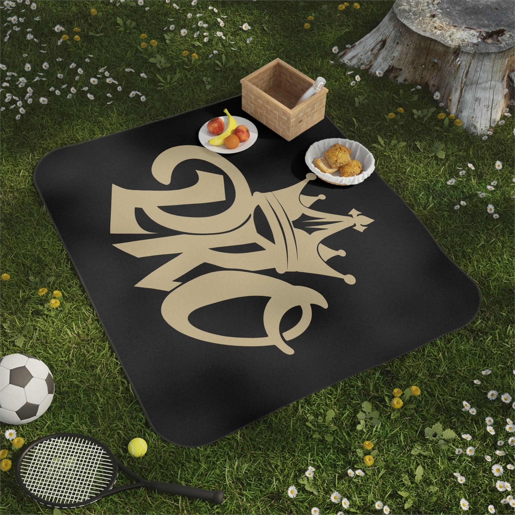 Crowned Pro | Mix Match Fun-Flirty Lovers’ Water-Resistant Blankets