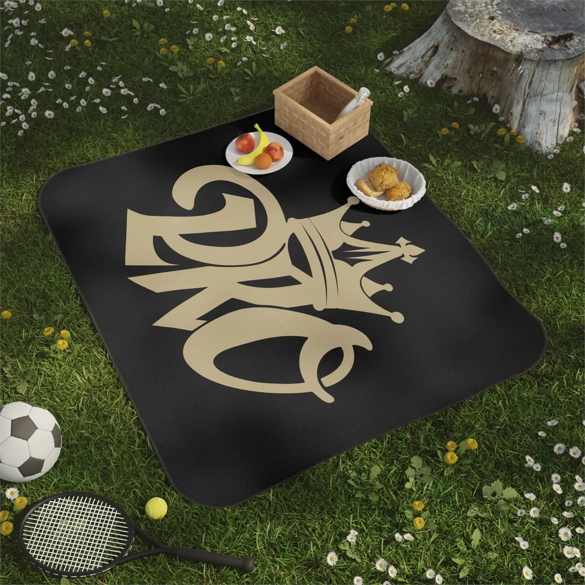 Crowned Pro | Mix Match Fun-Flirty Lovers’ Water-Resistant Blankets