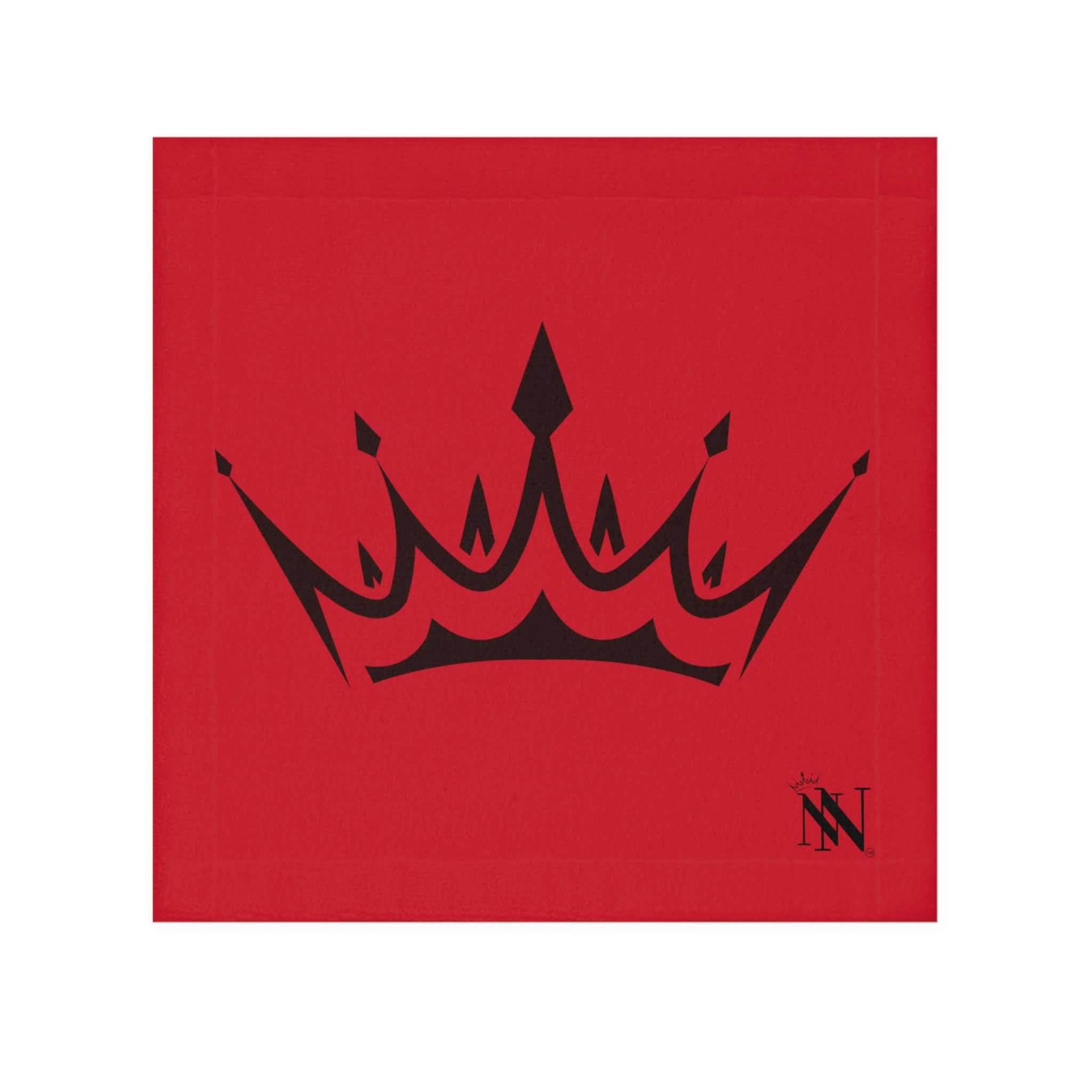 Crowned Red | Mix & Match Lils’ Fun-Flirty Lovers’ Towels
