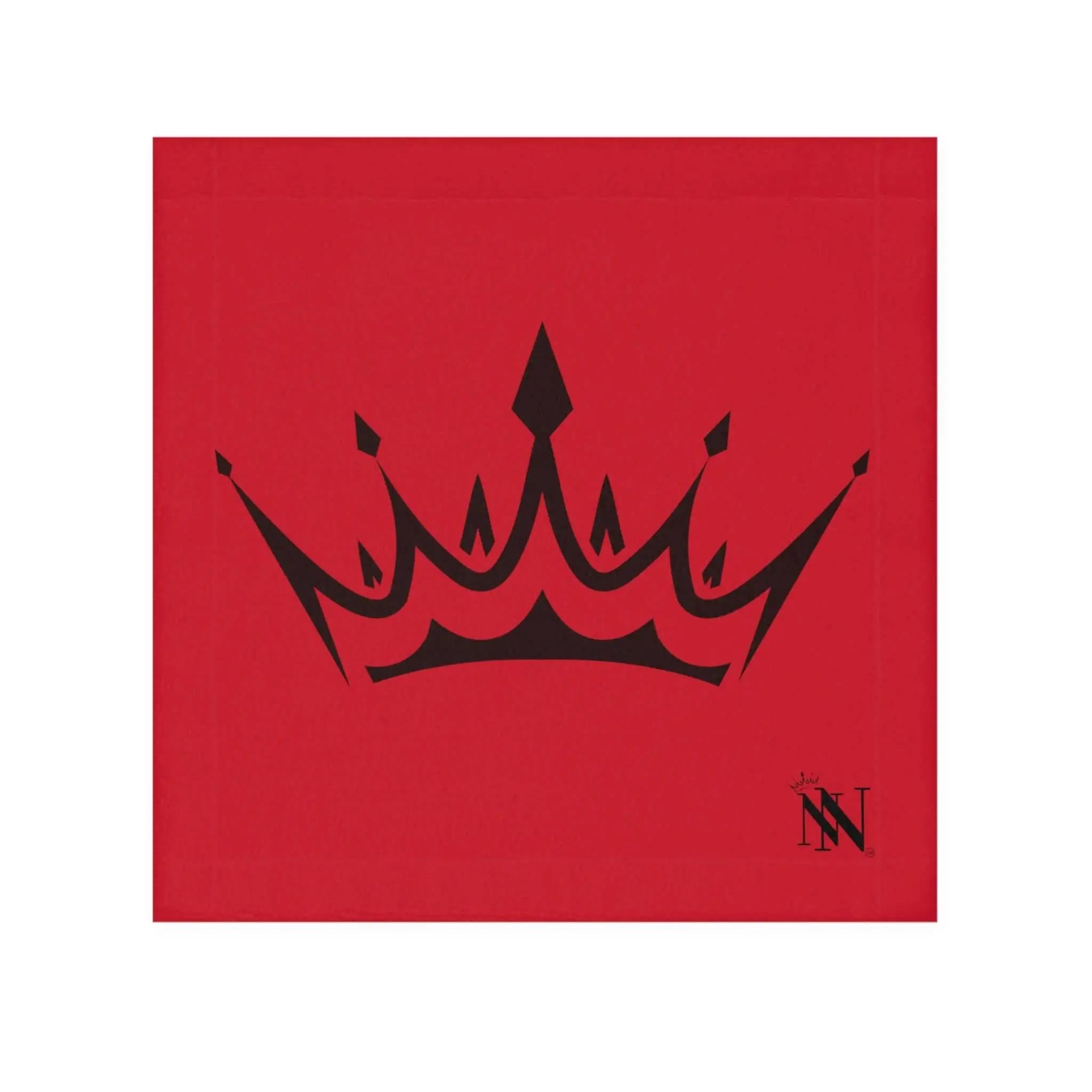 Crowned Red | Mix & Match Lils’ Fun-Flirty Lovers’ Towels
