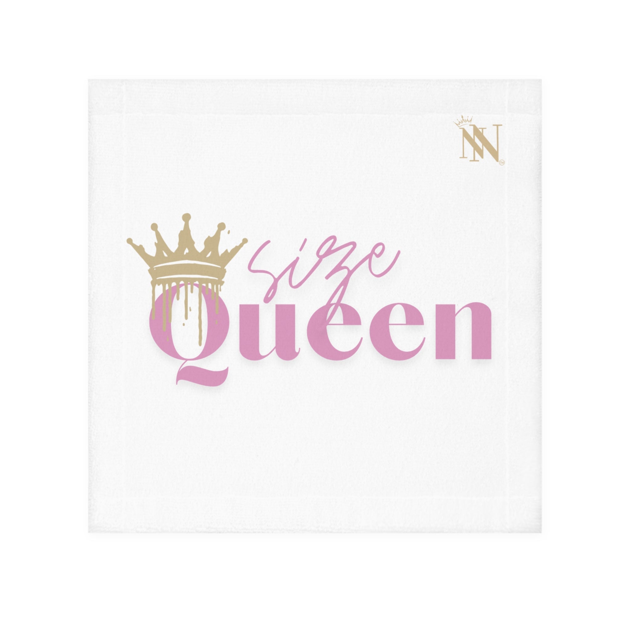 Crowned Size Queen | Mix & Match Lils’ Fun-Flirty Lovers’ Towels