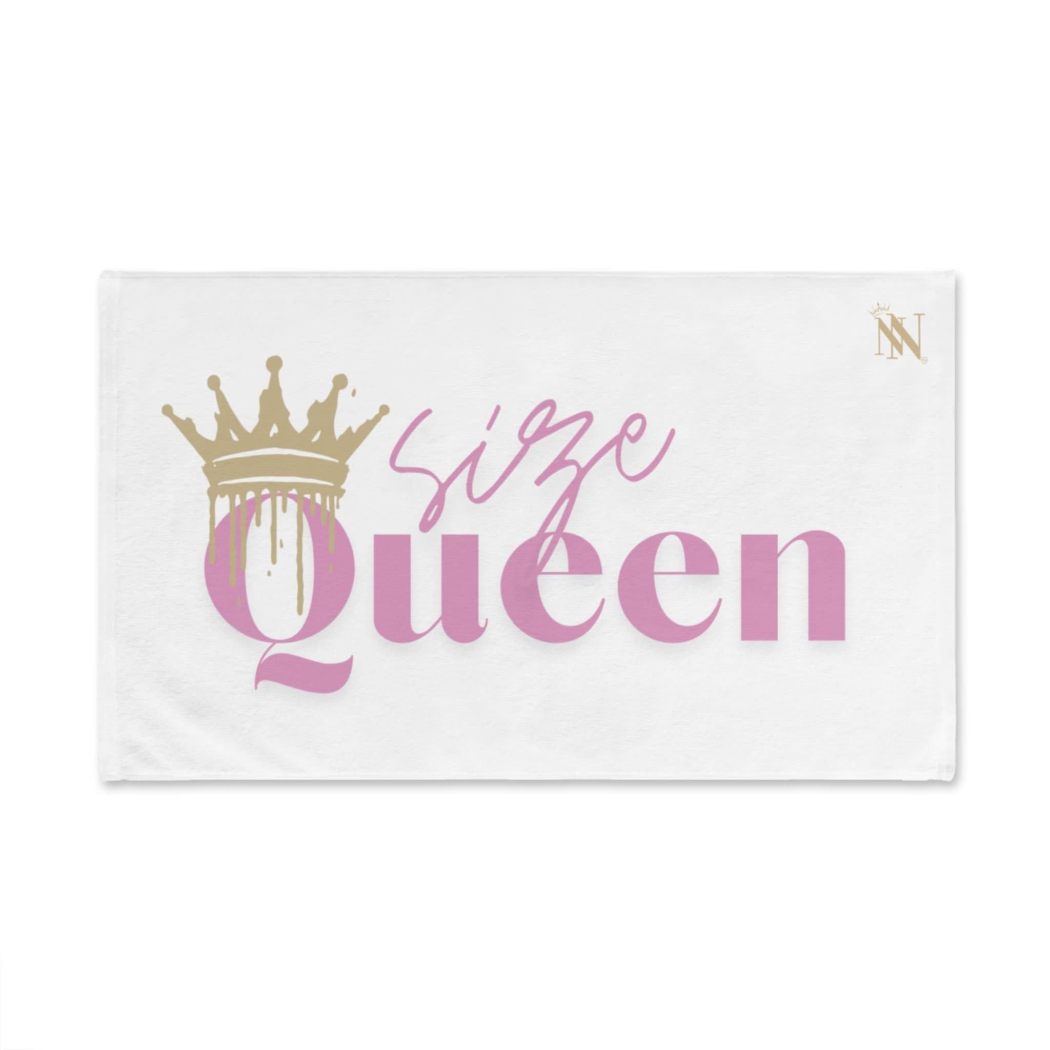 Crowned Size Queen | Mix & Match Original Fun-Flirty Lovers’ Towels
