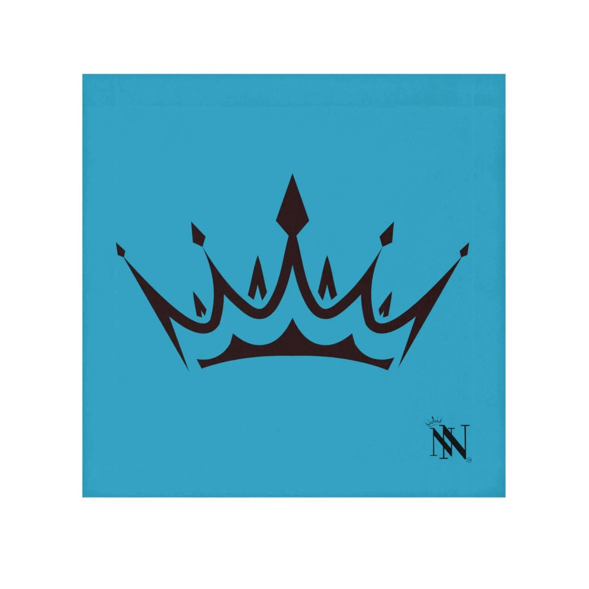Crowned Teal | Mix & Match Lils’ Fun-Flirty Lovers’ Towels